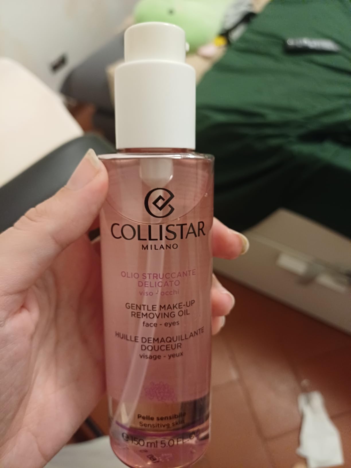 Mi ha irritato gli occhi