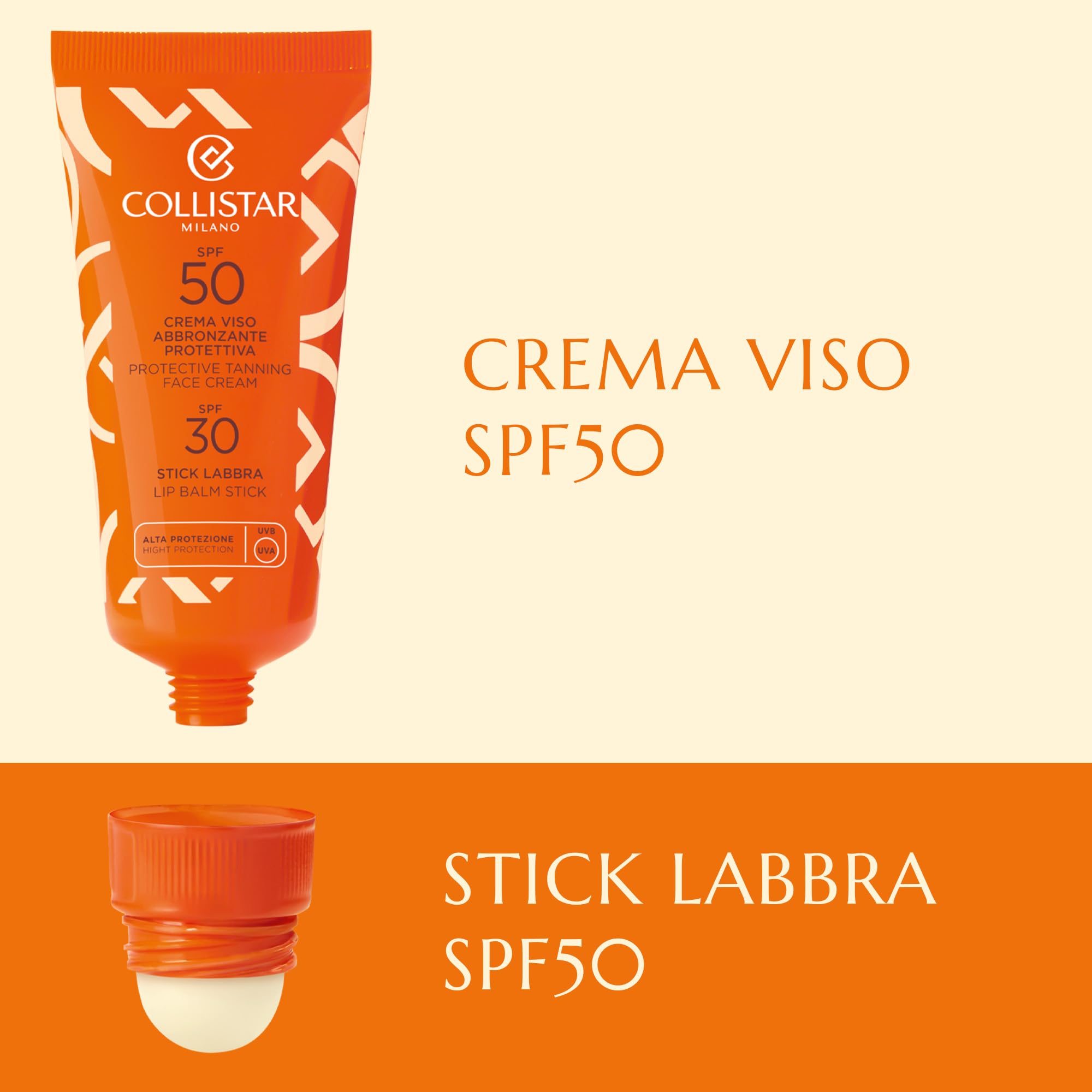 collistar-crema-viso-abbronzante-protettiva-spf50-20ml-stick-labbra-spf30-3-2ml- image 4