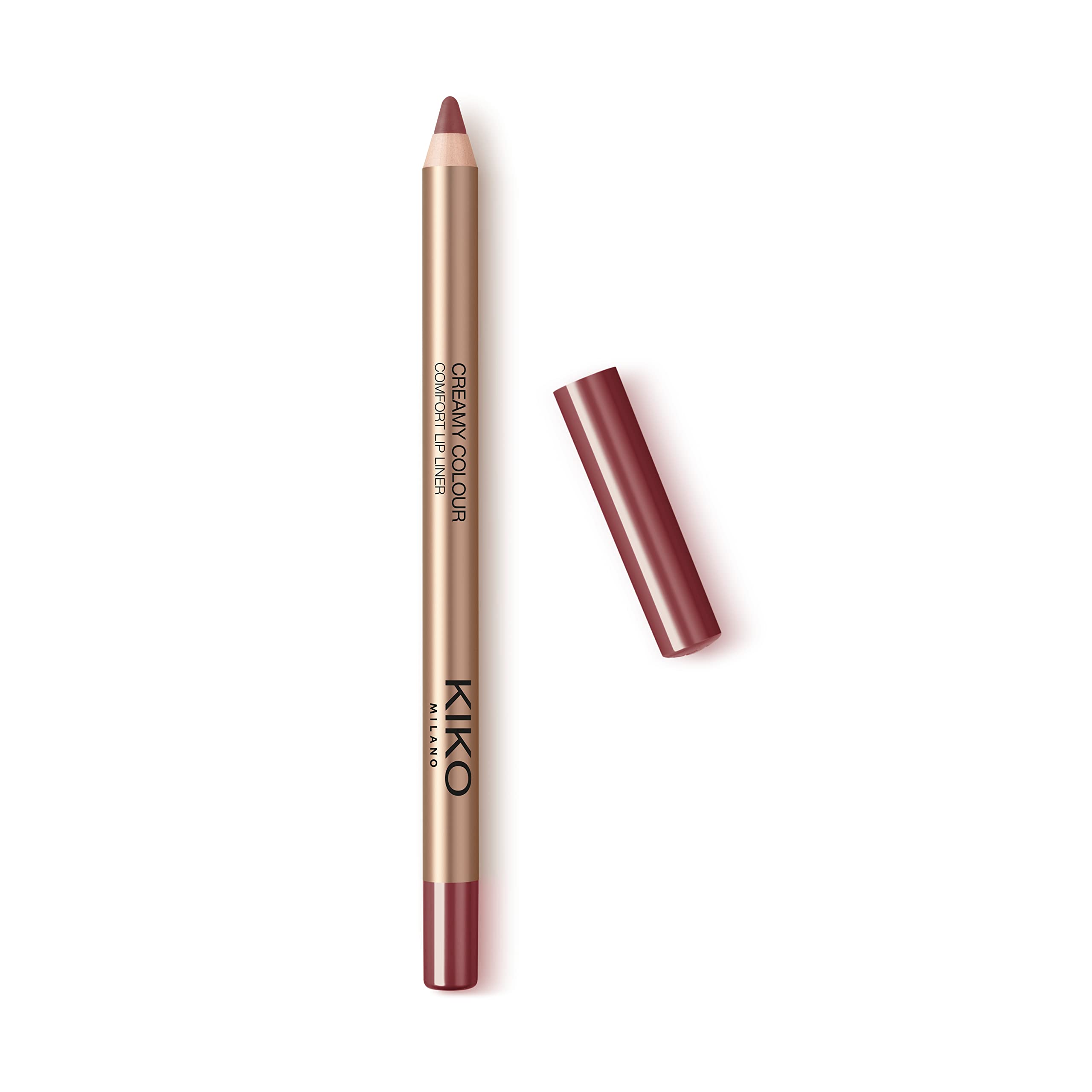 kiko-milano-creamy-colour-comfort-lip-liner-02-matita-labbra-nude-no-transfer-wa image 6