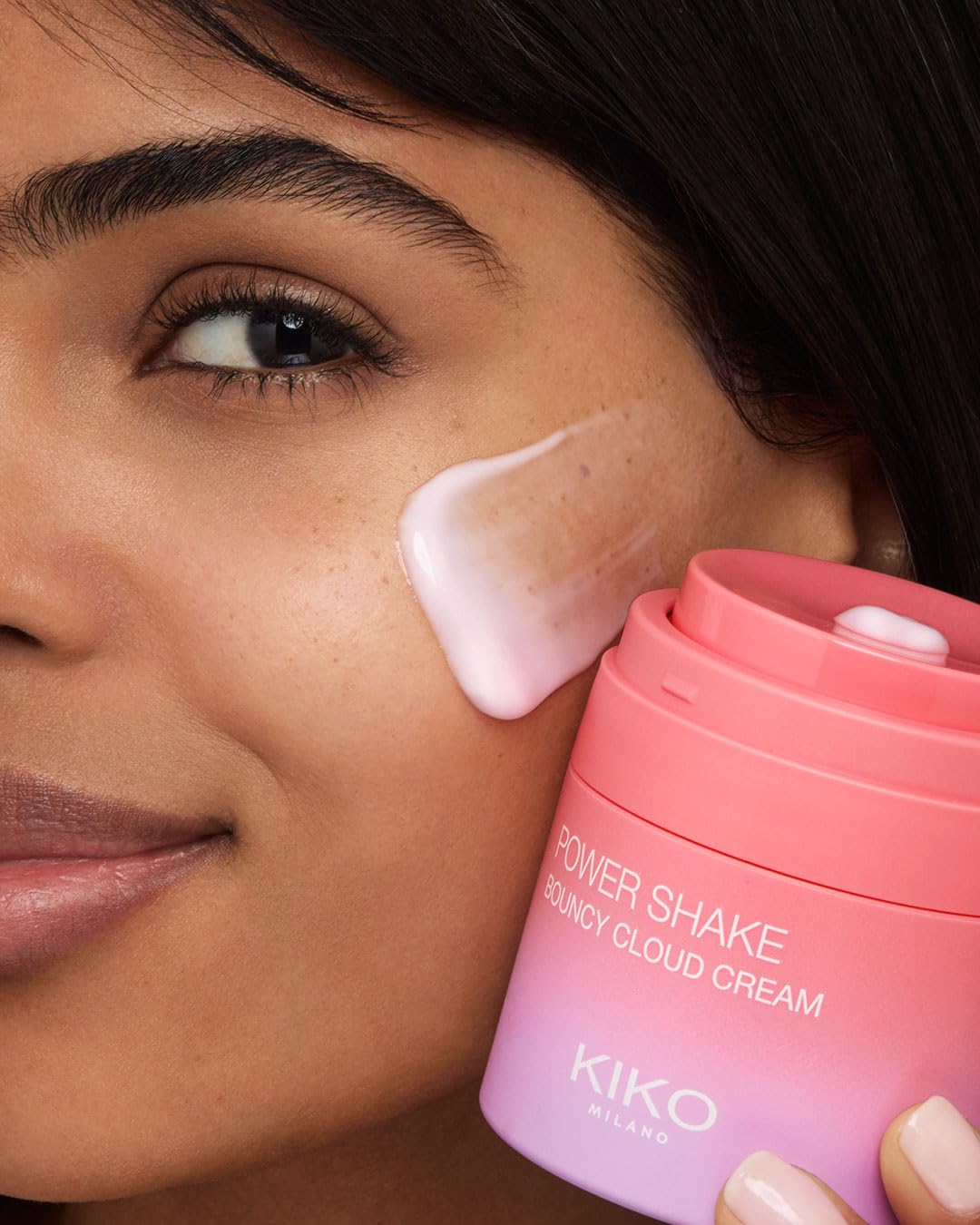 kiko-milano-power-shake-bouncy-cloud-cream-crema-gel-viso-idratante-e-illuminant image 5