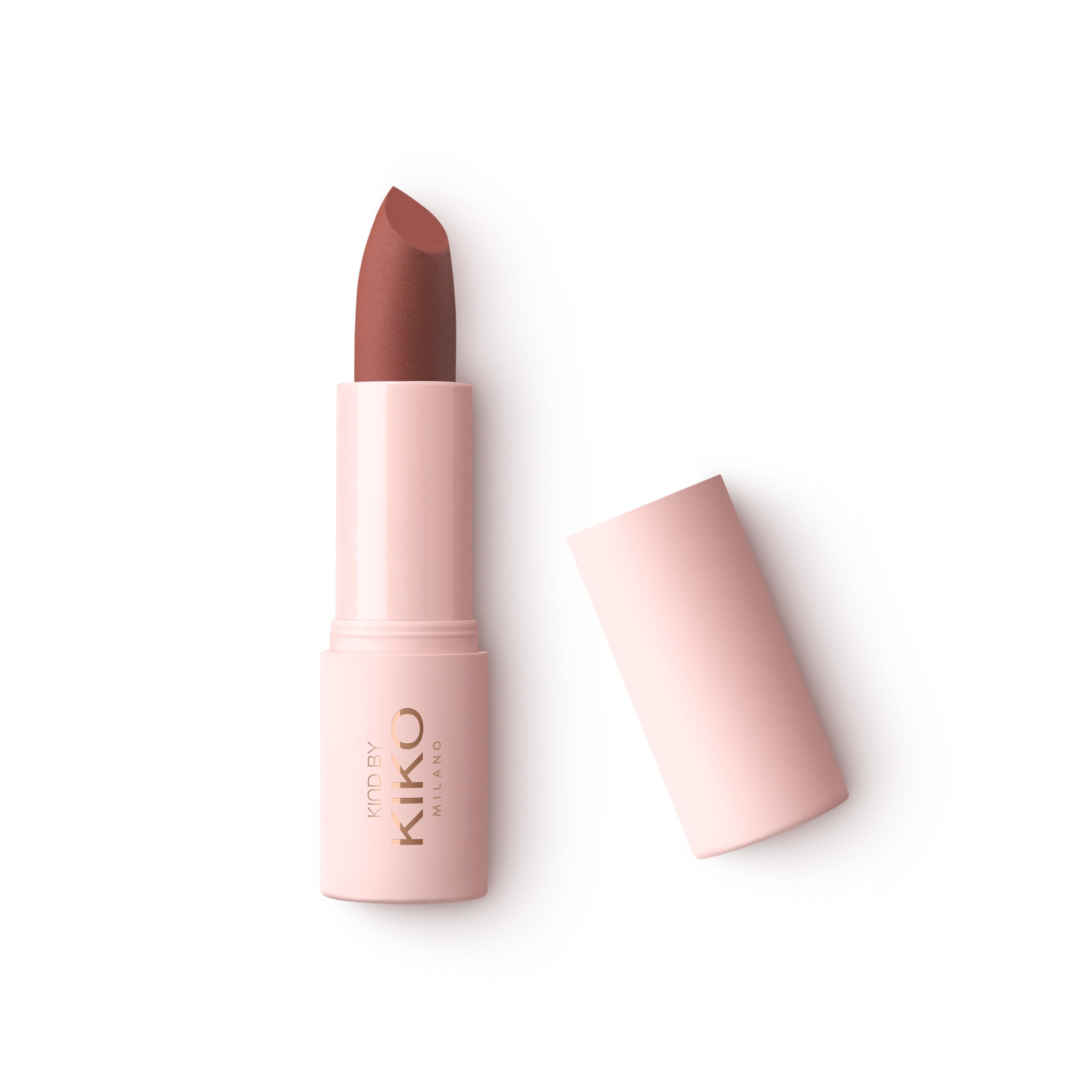 kiko-milano-kind-by-kiko-soft-matte-lipstick-01-rossetto-mat-vellutato-formula-v image 7