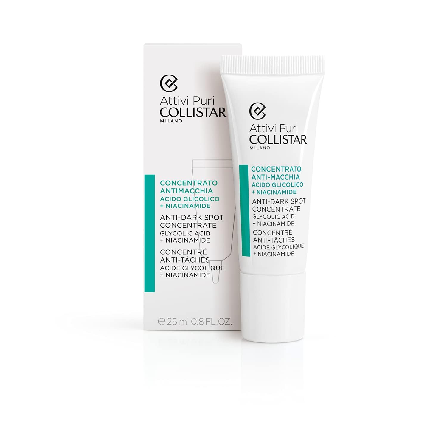 collistar-attivi-puri-concentrato-anti-macchia-acido-glicolico-niacinamide-tratt image 4