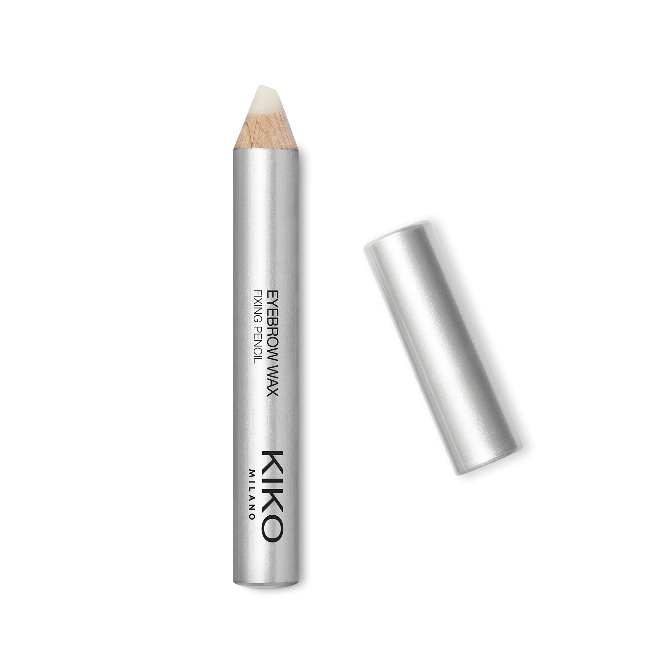 kiko-milano-eyebrow-wax-fixing-pencil-matita-fissante-in-cera-incolore-per-sopra image 1