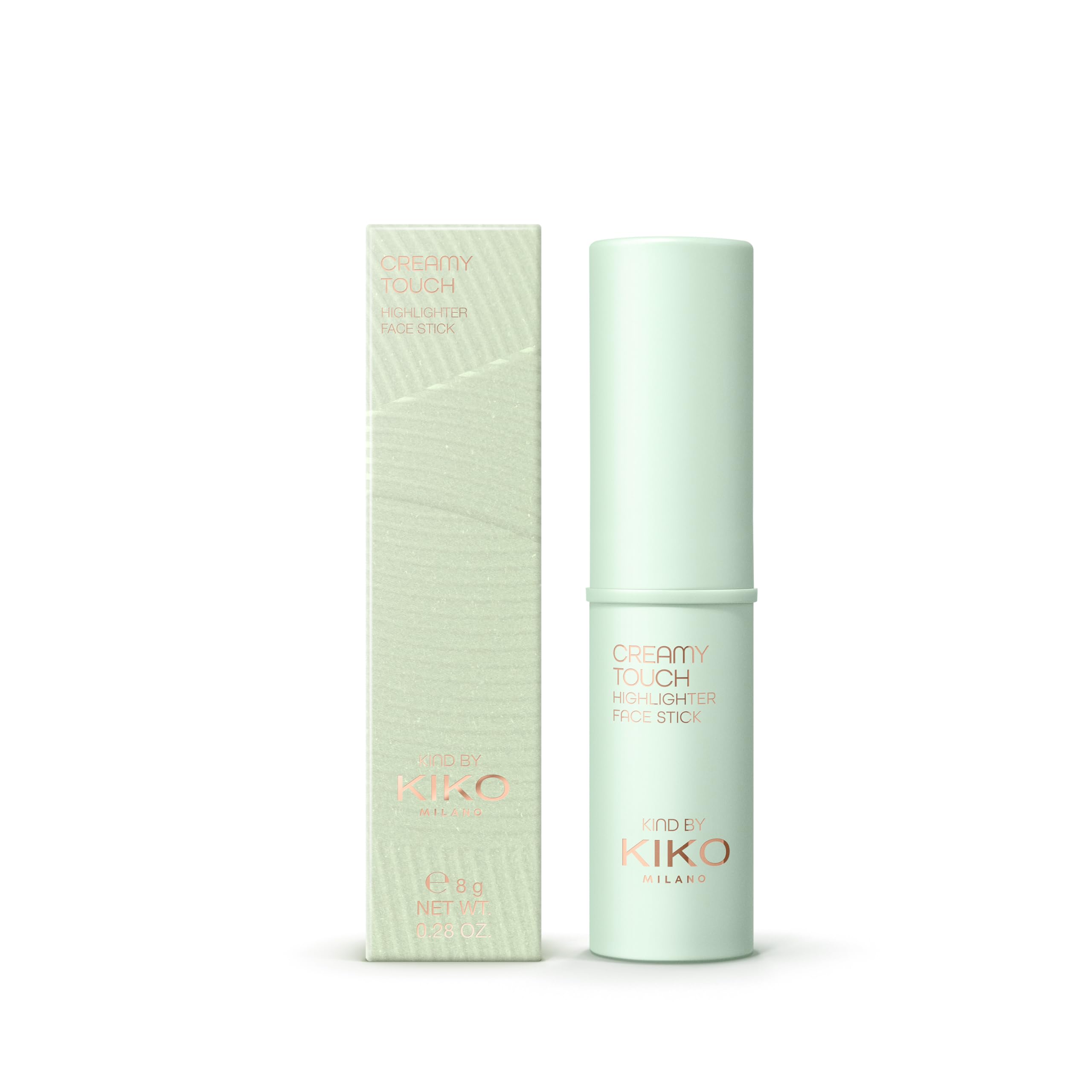kiko-milano-kind-by-kiko-creamy-touch-highlighter-face-stick-01-illuminante-viso image 4