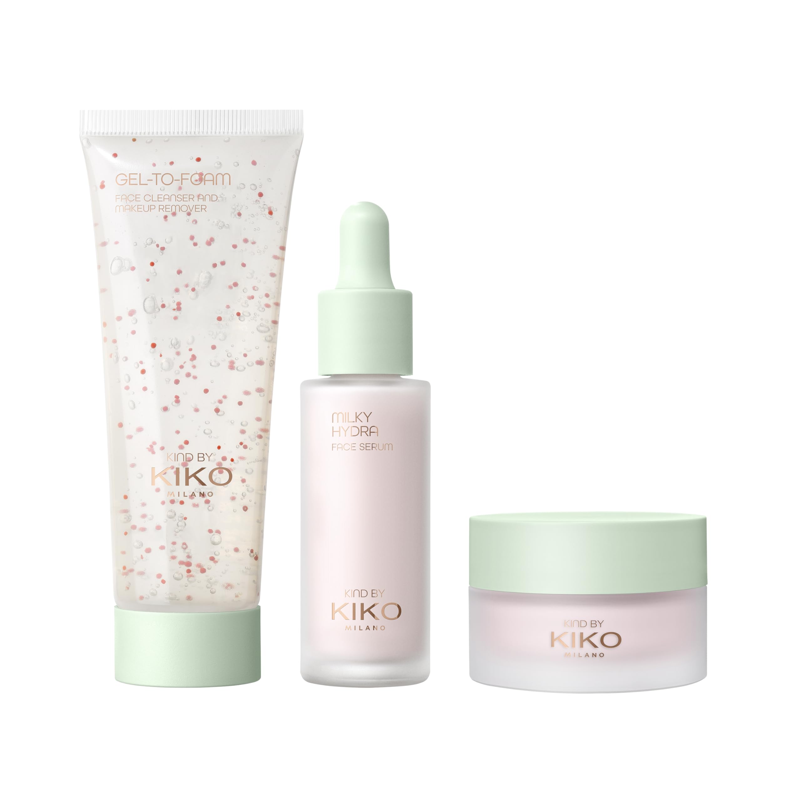kiko-milano-kind-by-kiko-skincare-set-kit-skincare-completo-detergente-siero-e-c image 4