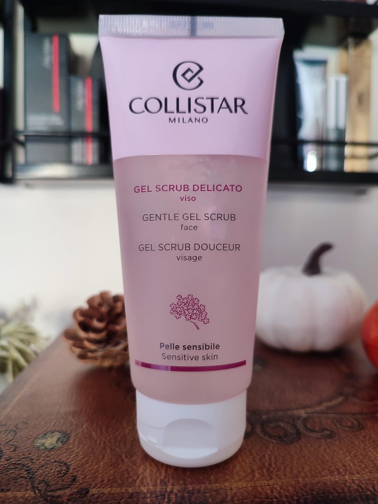 Ottimo scrub delicato