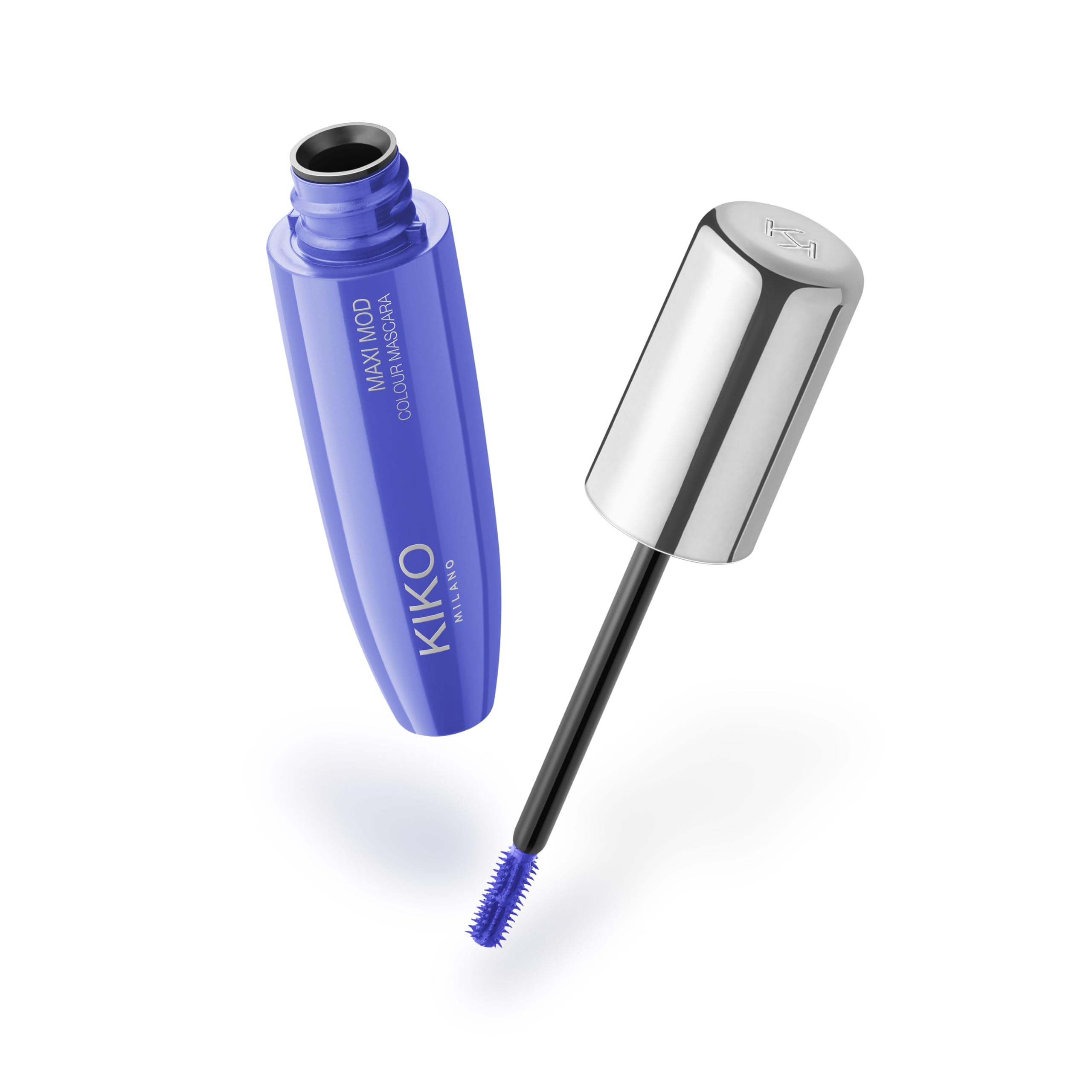kiko-milano-maxi-mod-colour-mascara-01-electric-blue-mascara-colorato-mini-appli image 3