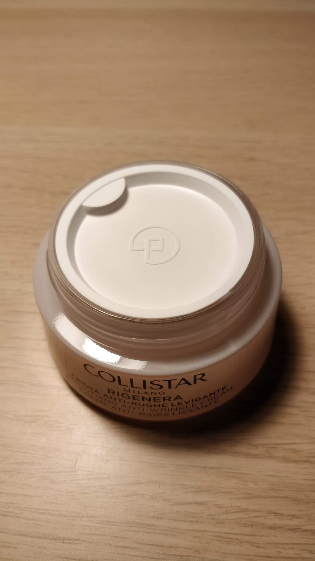 La mia crema anti-età di fiducia