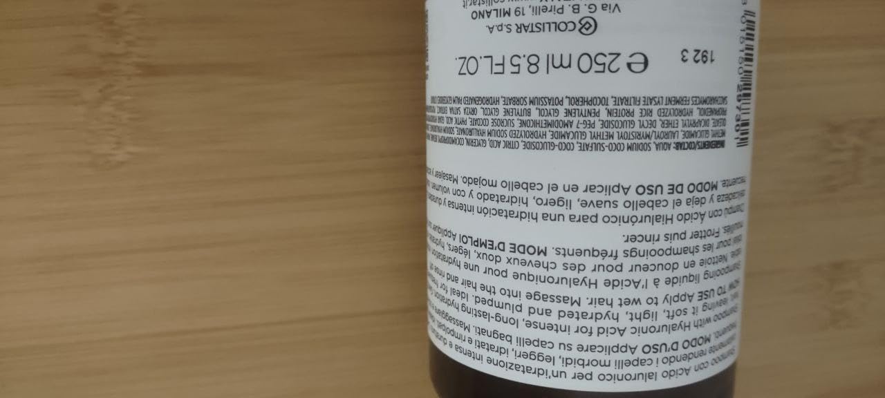 Capelli rimpolpati