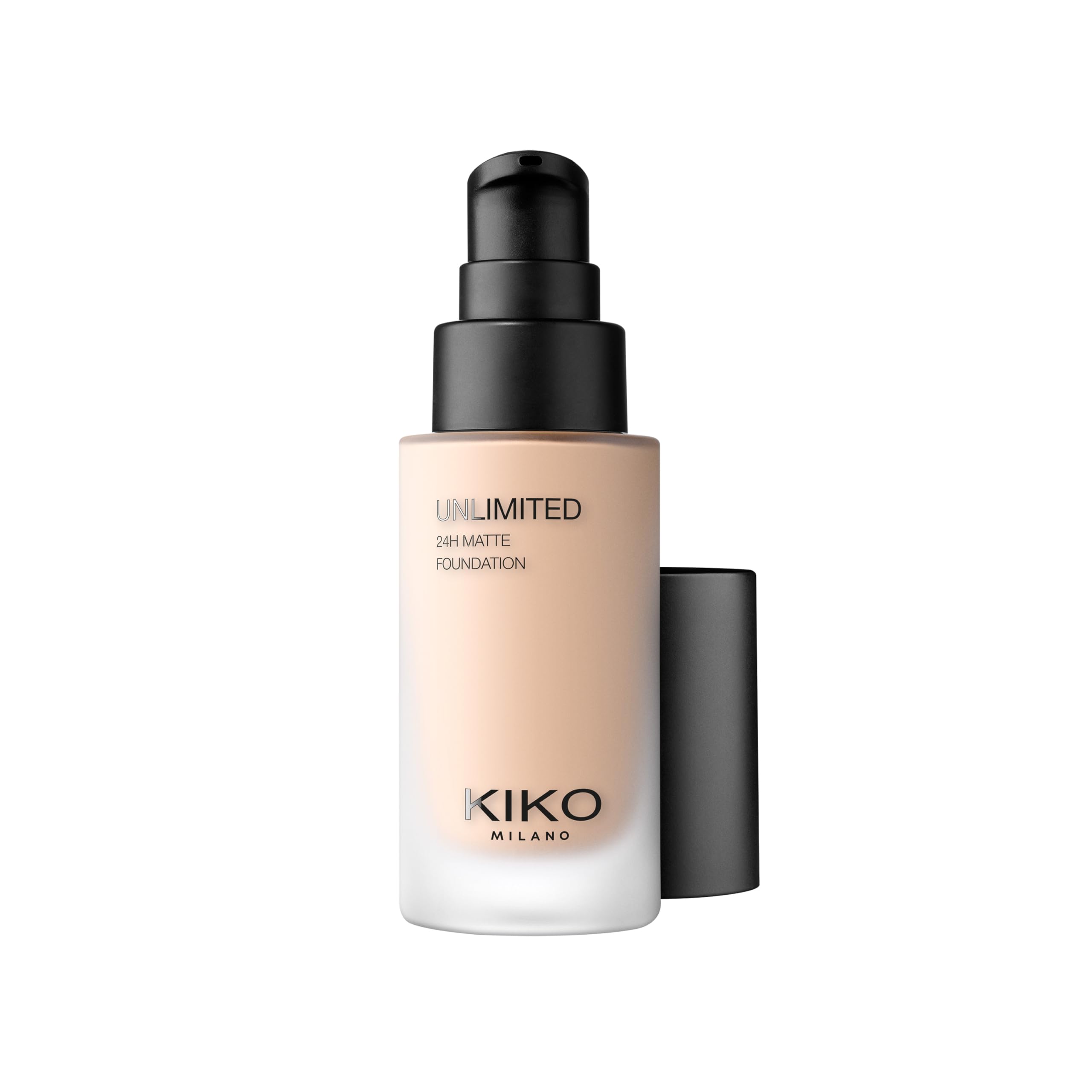 kiko-milano-unlimited-24h-matte-foundation-1-ng-fondotinta-fluido-mat-a-lunga-te image 6