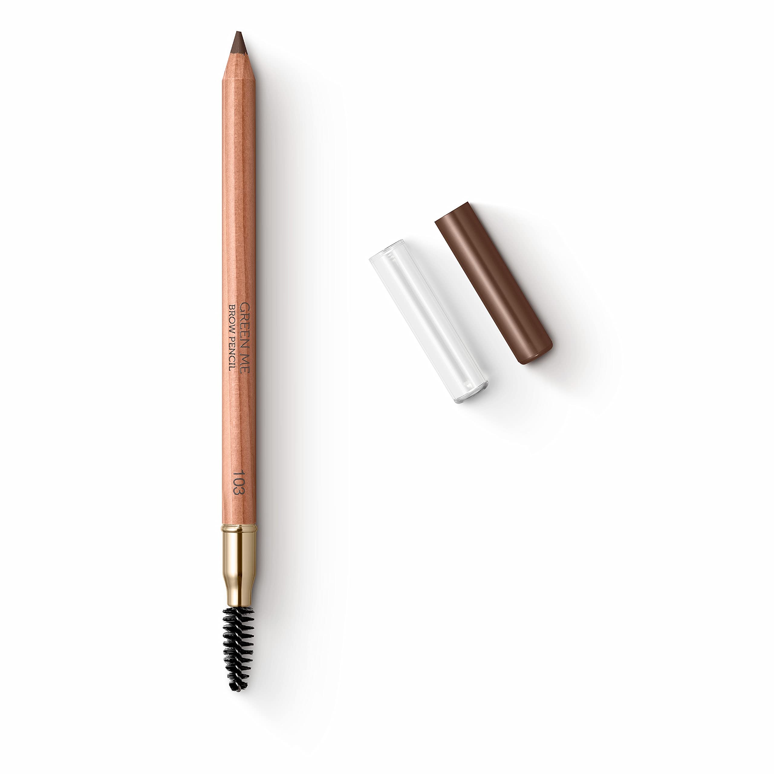 kiko-milano-green-me-brow-pencil-101-matita-sopracciglia-vegan-con-pennellino-es image 5