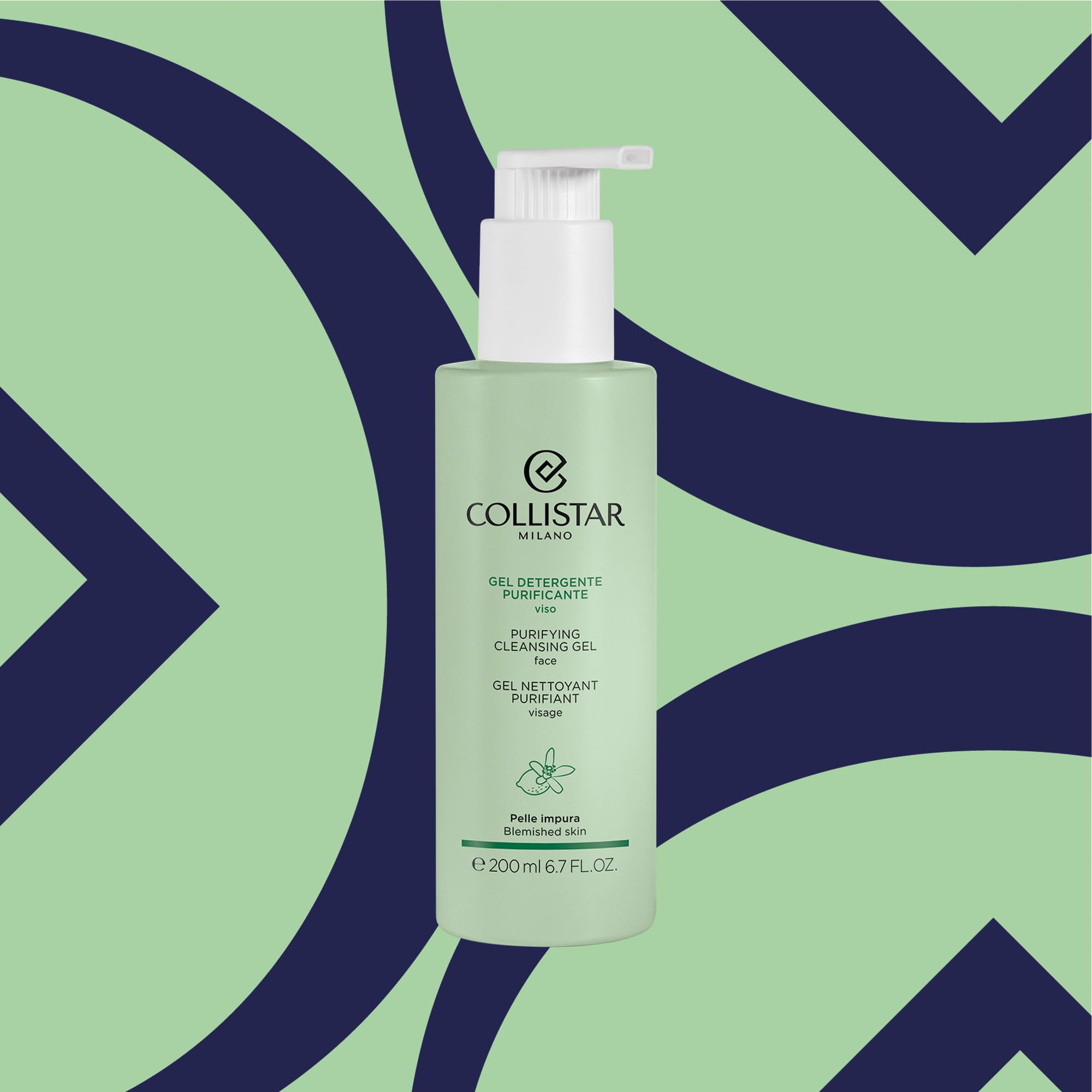 collistar-gel-detergente-purificante-viso-cleanser-purificante-200-ml-con-inulin image 2