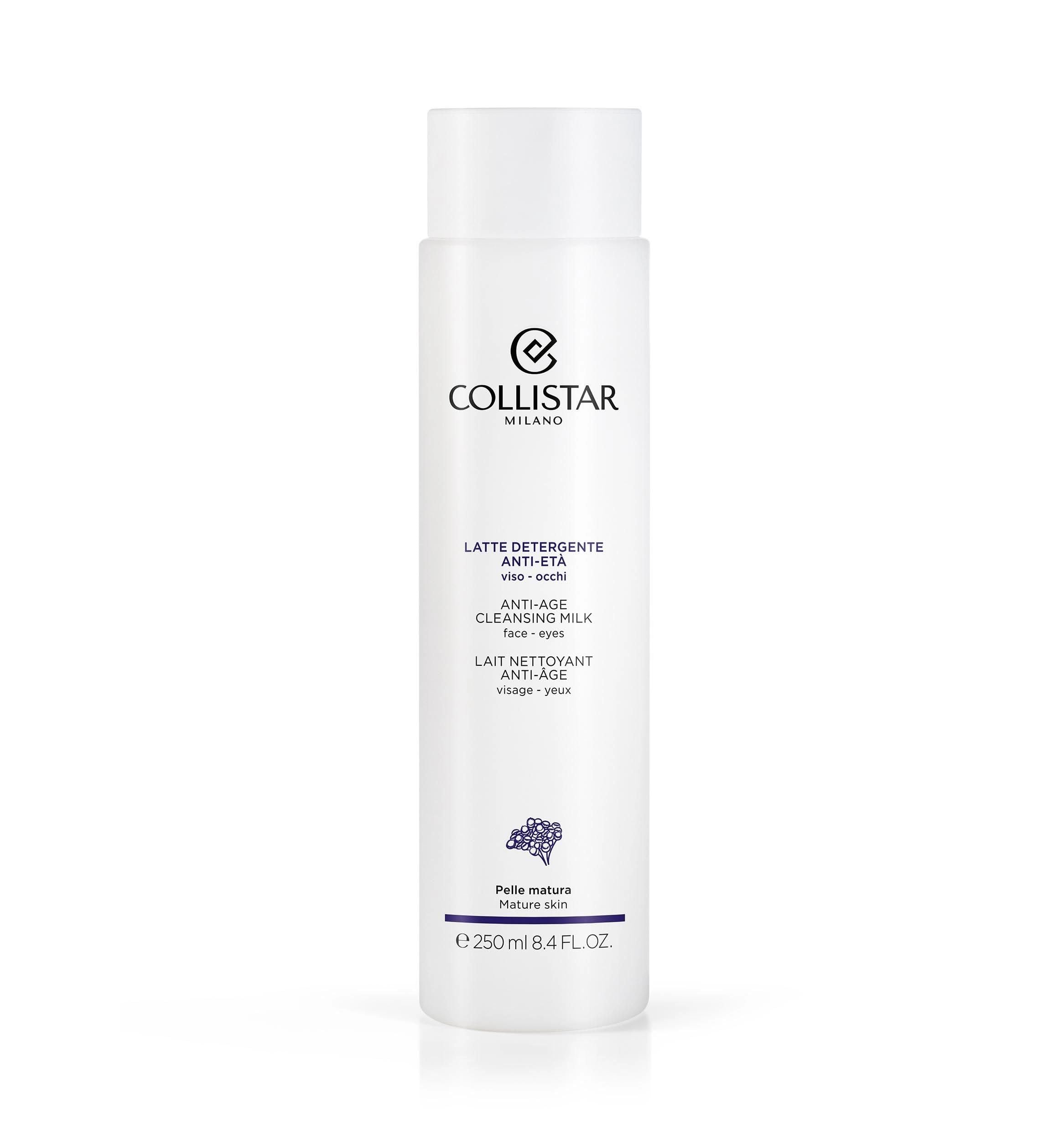 collistar-latte-detergente-anti-et-viso-occhi-250-ml-struccante-delicato-per-pel image 1