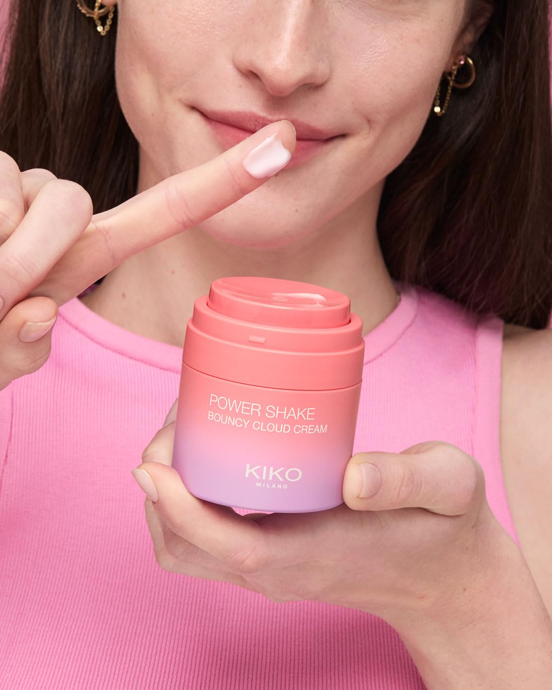 kiko-milano-power-shake-bouncy-cloud-cream-crema-gel-viso-idratante-e-illuminant image 6