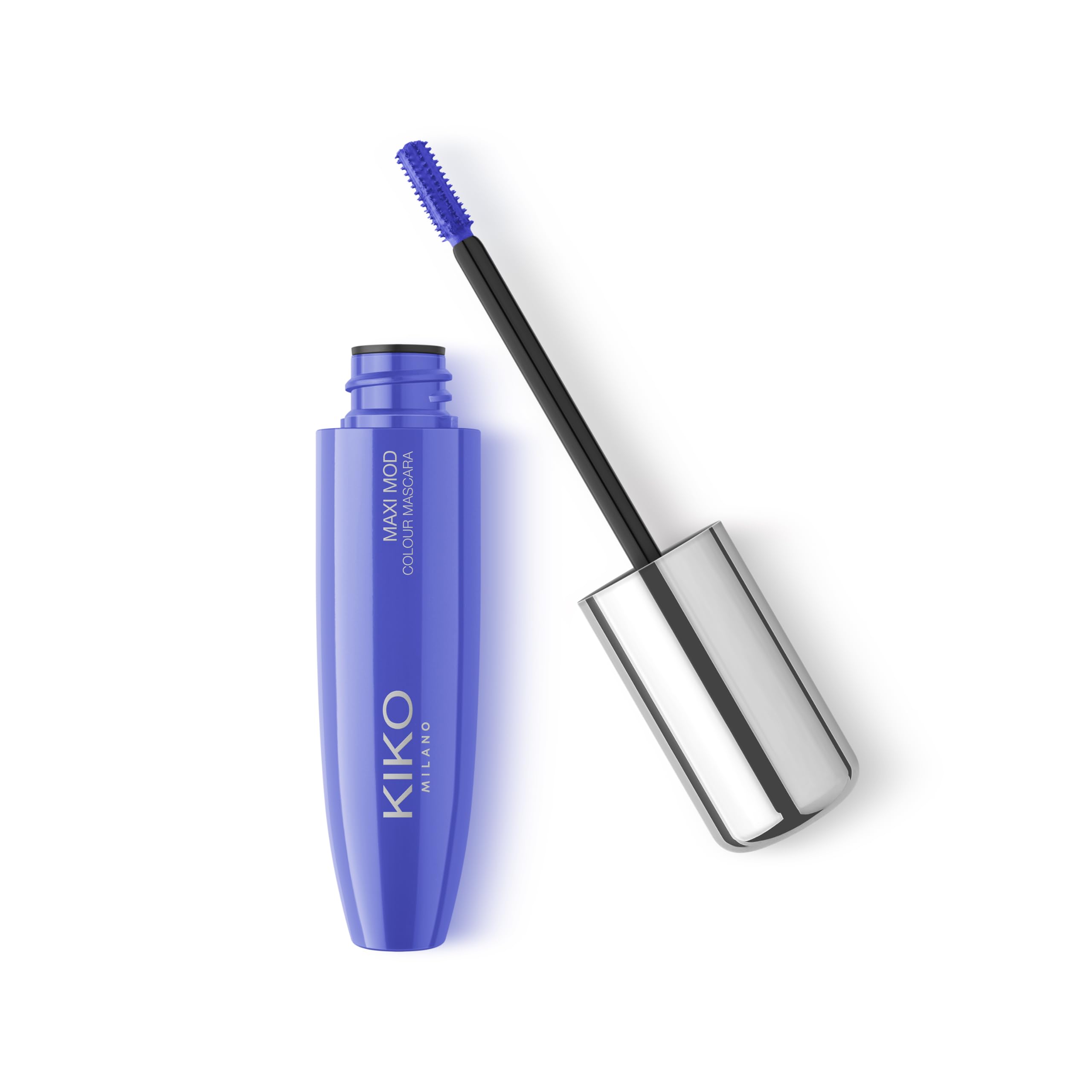 kiko-milano-maxi-mod-colour-mascara-01-electric-blue-mascara-colorato-mini-appli image 1