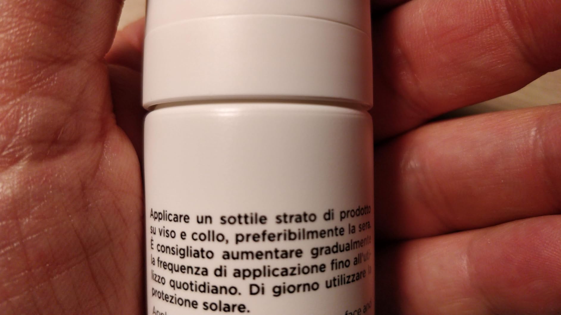 Pelle luminosa