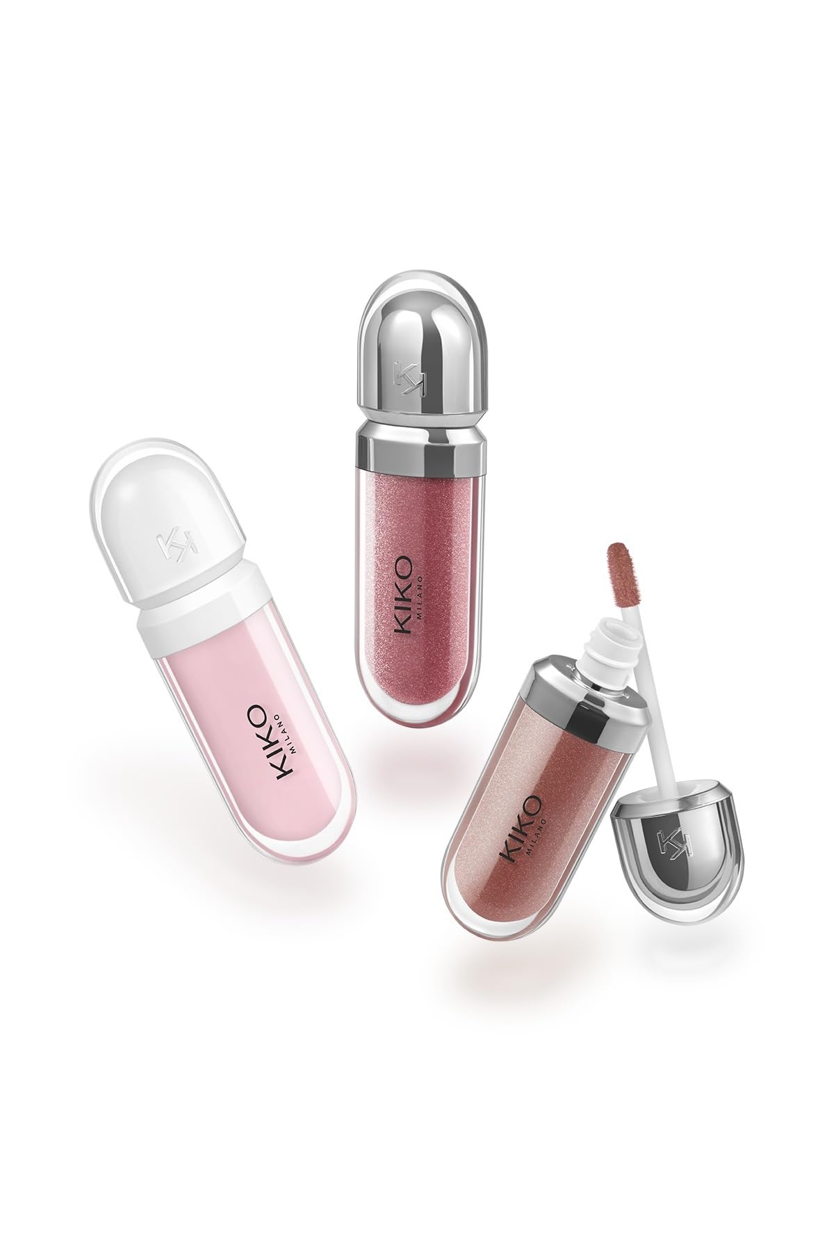 kiko-milano-glossy-lip-set-set-makeup-con-2-lucidalabbra-3d-hydra-17-e-20-e-1-cr image 3
