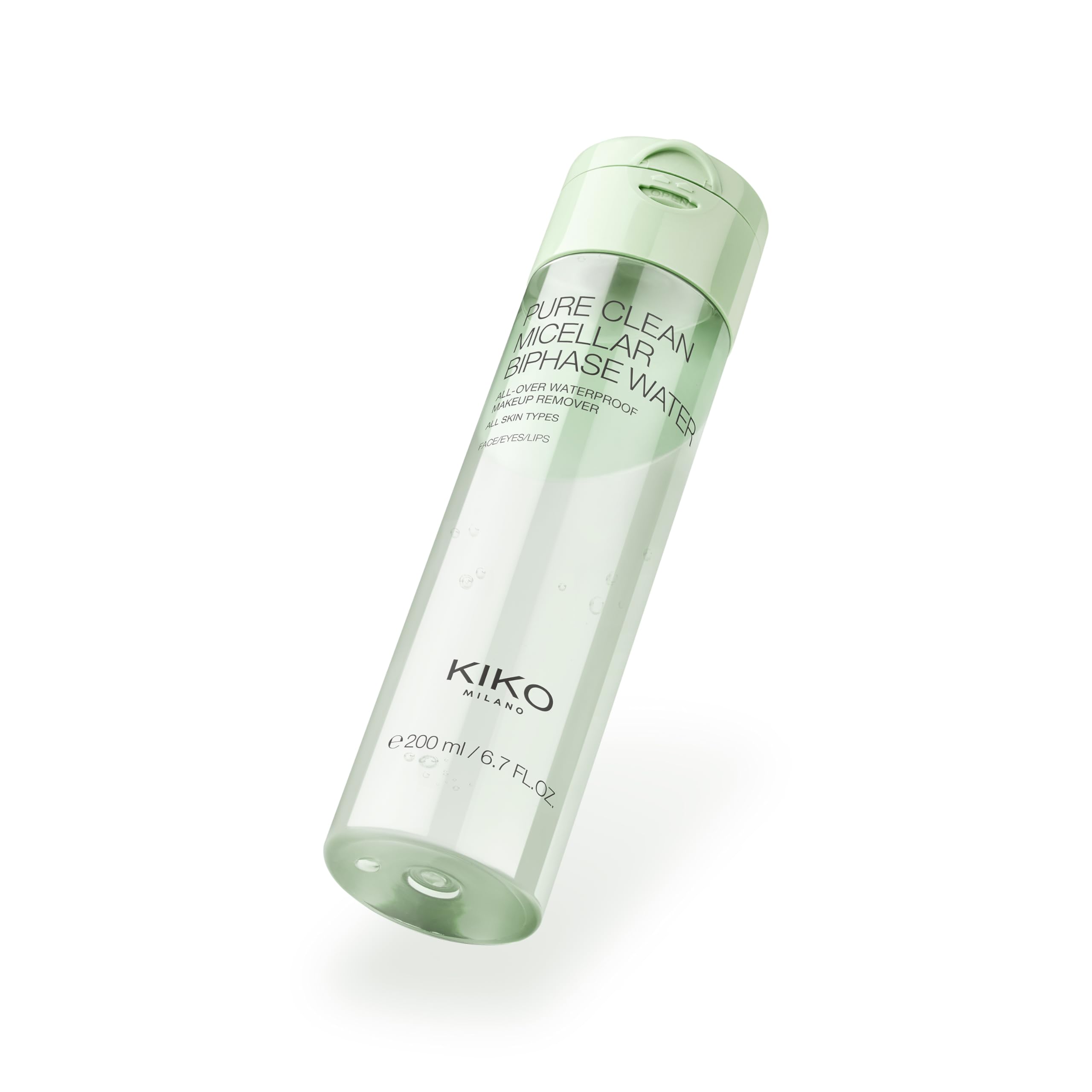 kiko-milano-pure-clean-micellar-biphase-water-acqua-micellare-bifasica-detergent image 3