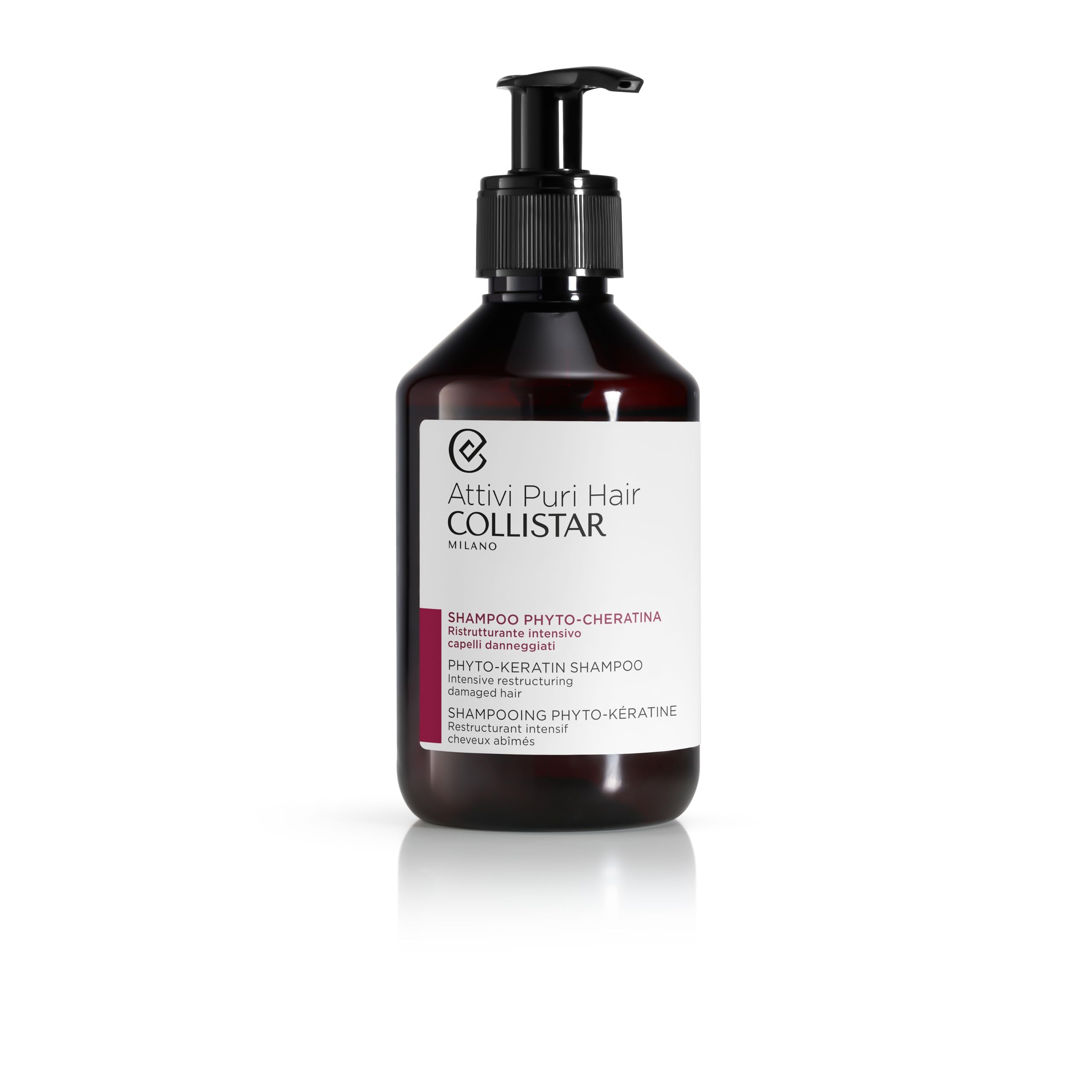 collistar-attivi-puri-hair-shampoo-phyto-cheratina-shampoo-ristrutturante-intens image 1
