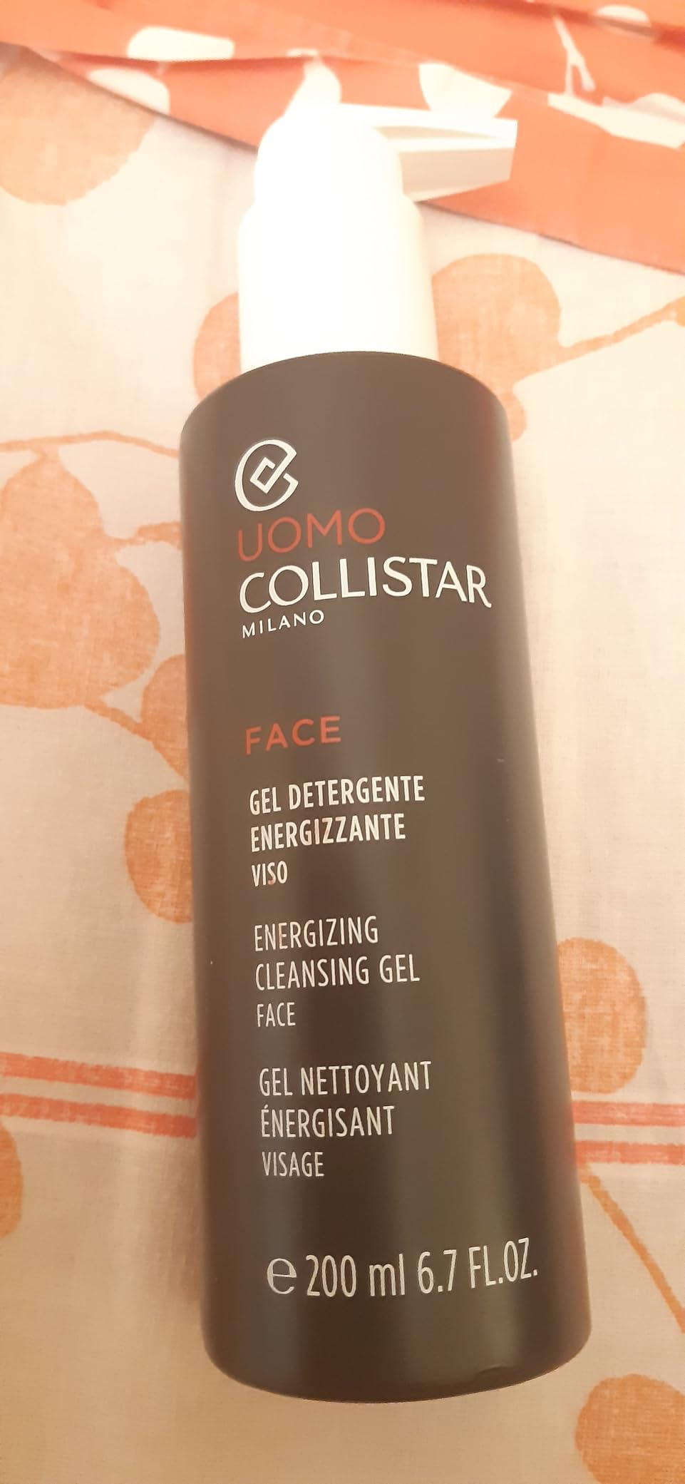 Buon gel per la mattina