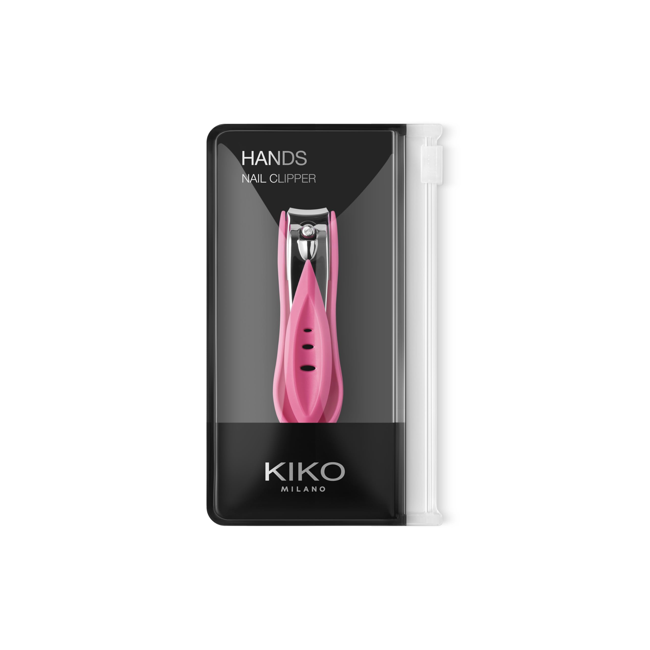 kiko-milano-nail-clipper-tagliaunghie-in-acciaio-inossidabile-con-lame-di-precis image 3