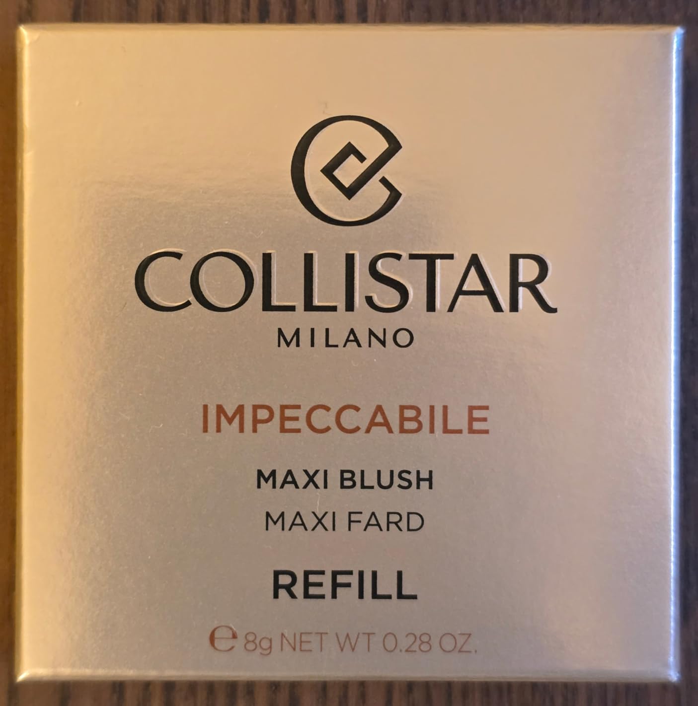 Il colore non fa per me