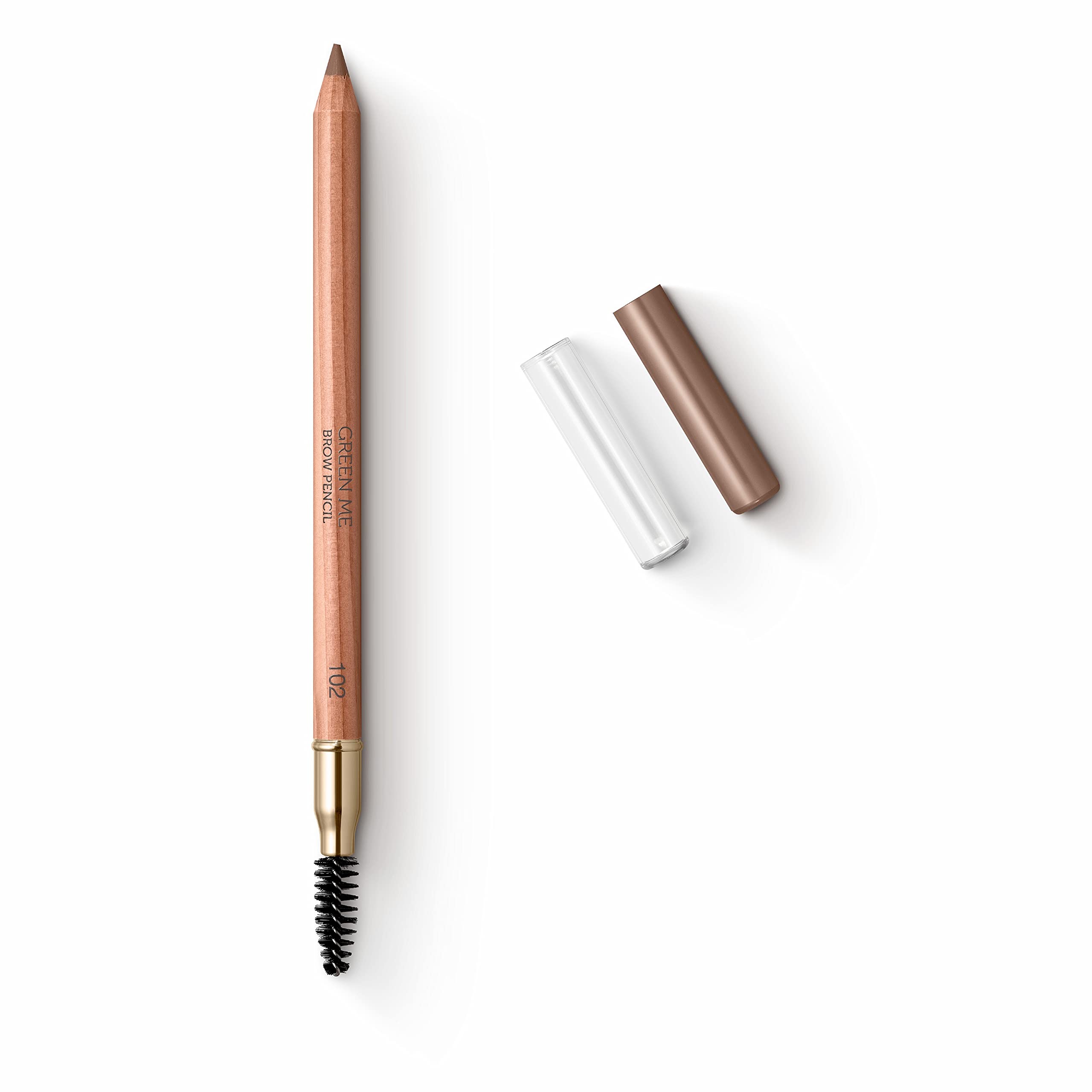 kiko-milano-green-me-brow-pencil-101-matita-sopracciglia-vegan-con-pennellino-es image 4