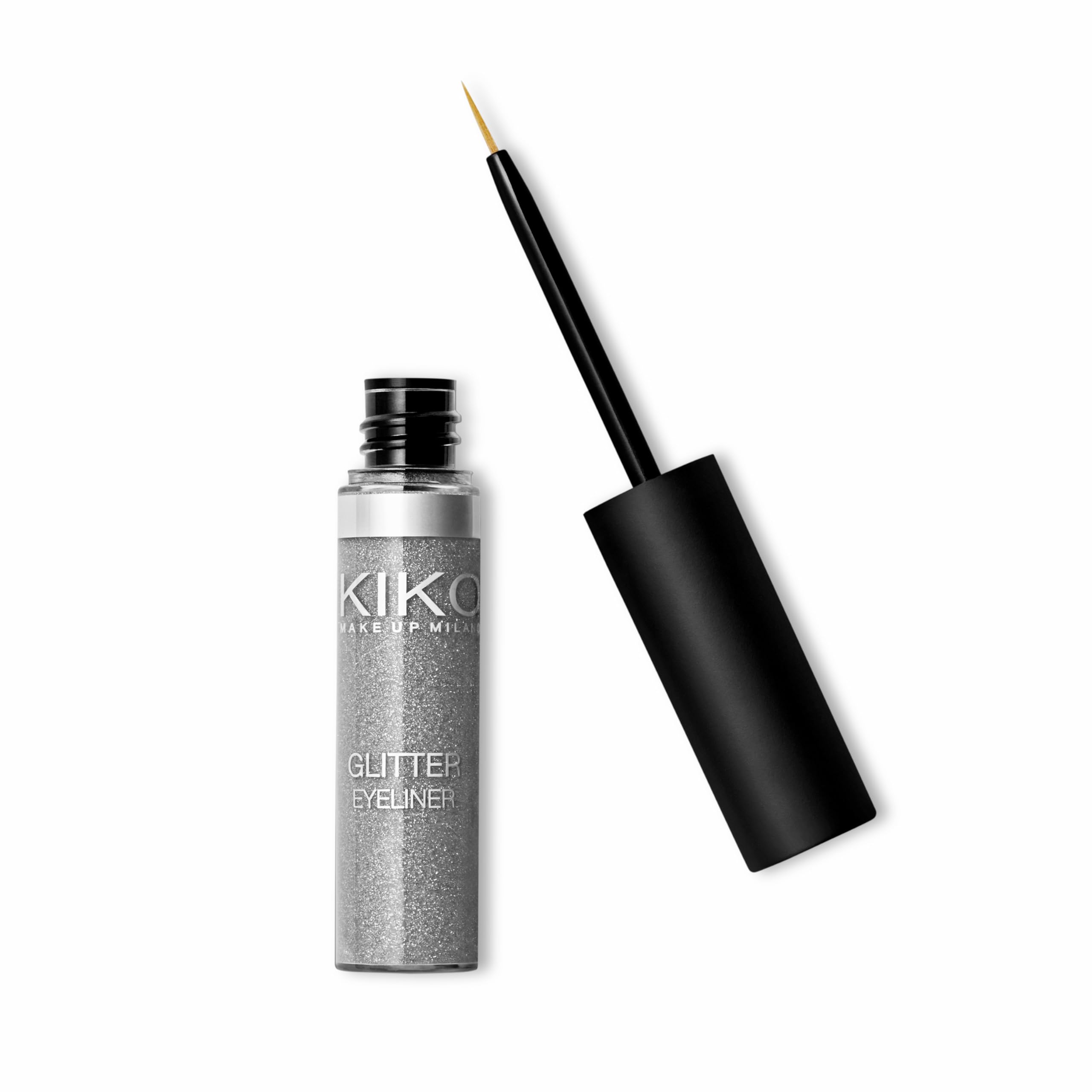 kiko-milano-glitter-eyeliner-01-eyeliner-gel-con-glitter-dall-applicazione-scorr image 4