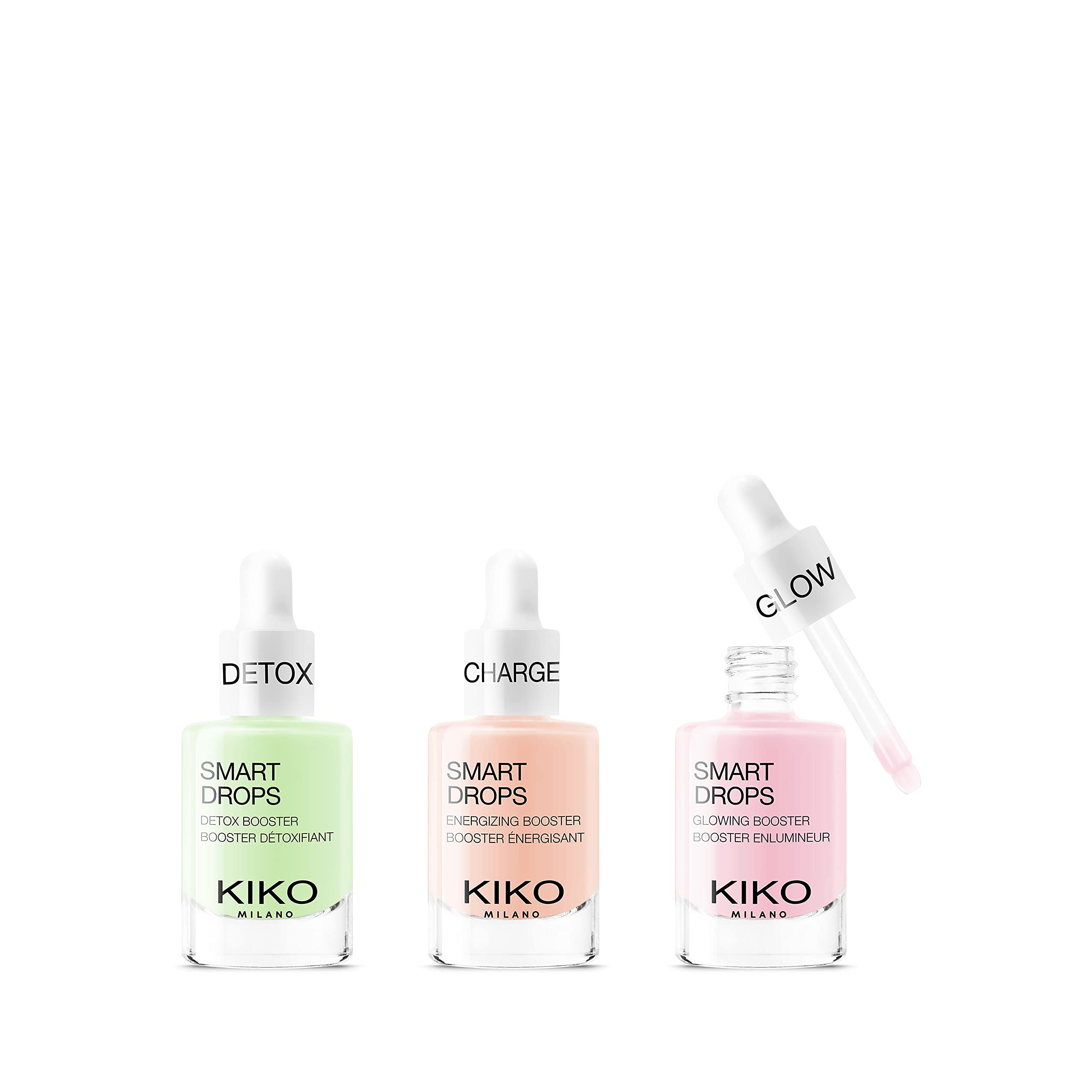 kiko-milano-smart-glow-drops-booster-viso-liquido-illuminante-per-pelle-raggiant image 5