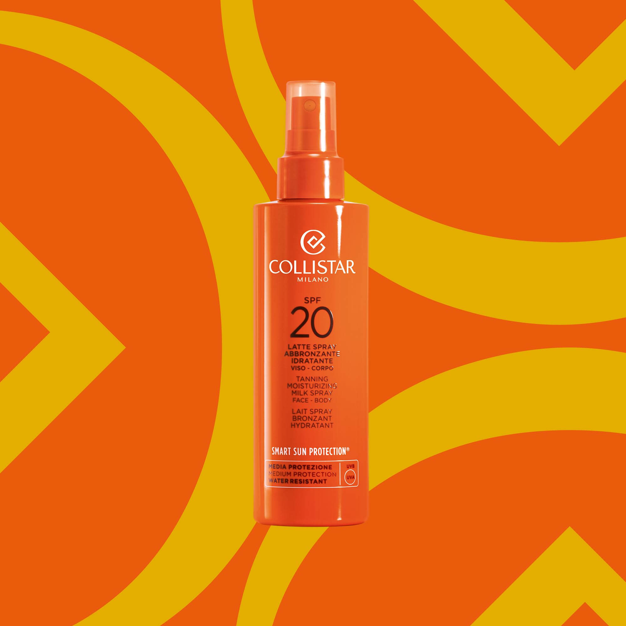 collistar-latte-spray-abbronzante-spf-20-200-ml-water-resistant-con-vitamina-e-e image 2