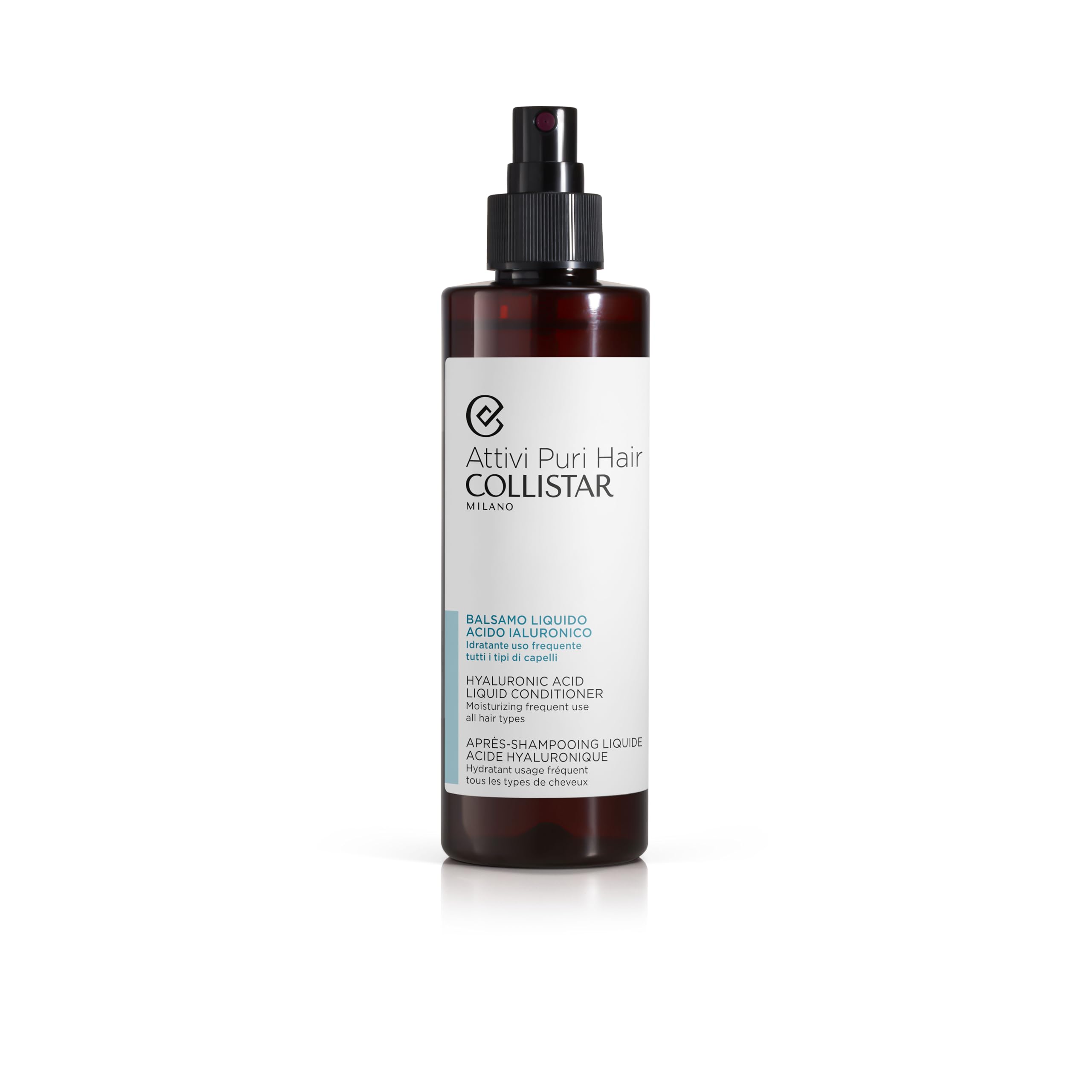 collistar-attivi-puri-balsamo-liquido-acido-ialuronico-balsamo-capelli-idratante image 1