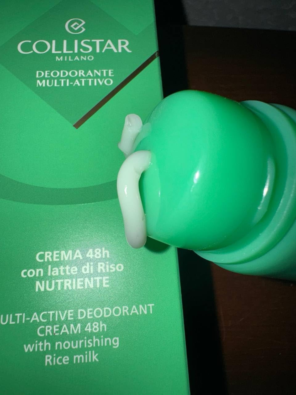 Molto contenta
