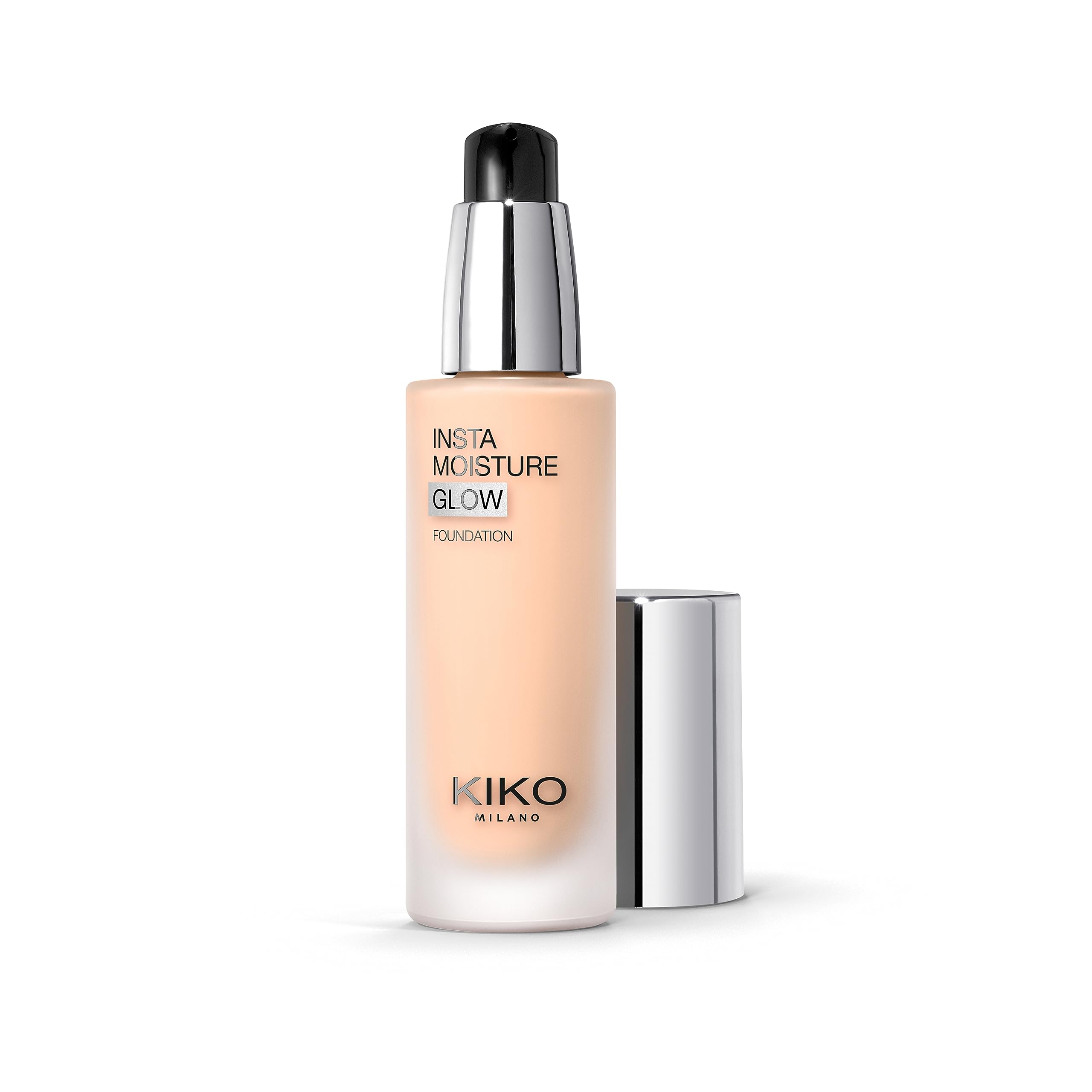 kiko-milano-instamoisture-glow-foundation-12-fondotinta-fluido-idratante-finish- image 4