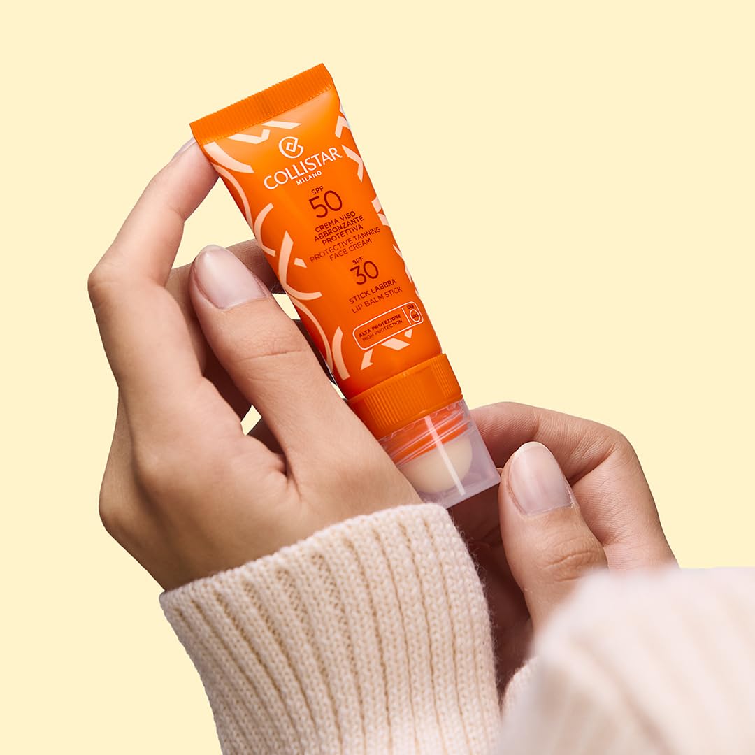 collistar-crema-viso-abbronzante-protettiva-spf50-20ml-stick-labbra-spf30-3-2ml- image 5
