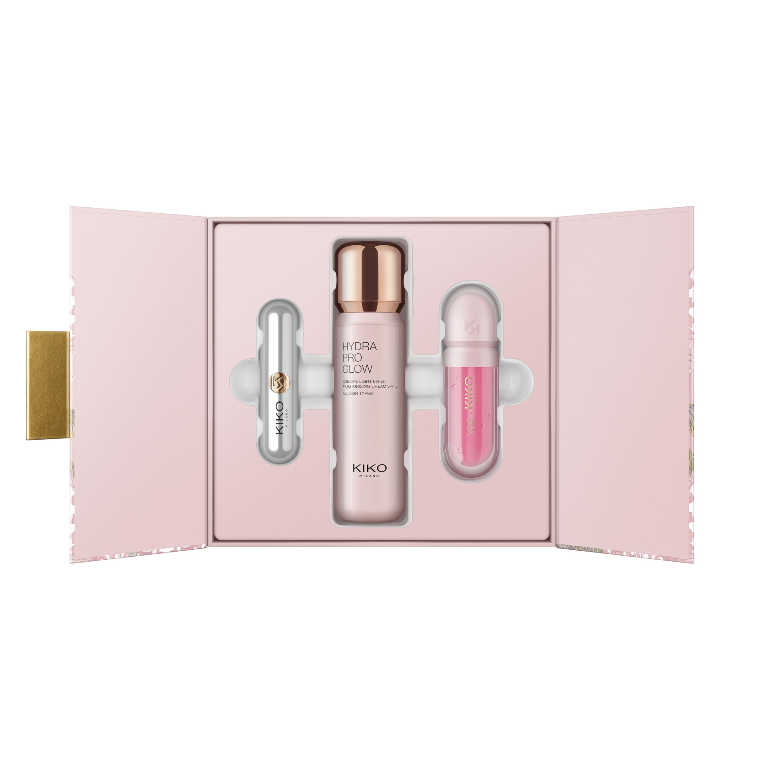 kiko-milano-threads-of-time-hydra-glow-skincare-kit-cofanetto-regalo-skincare-co image 1
