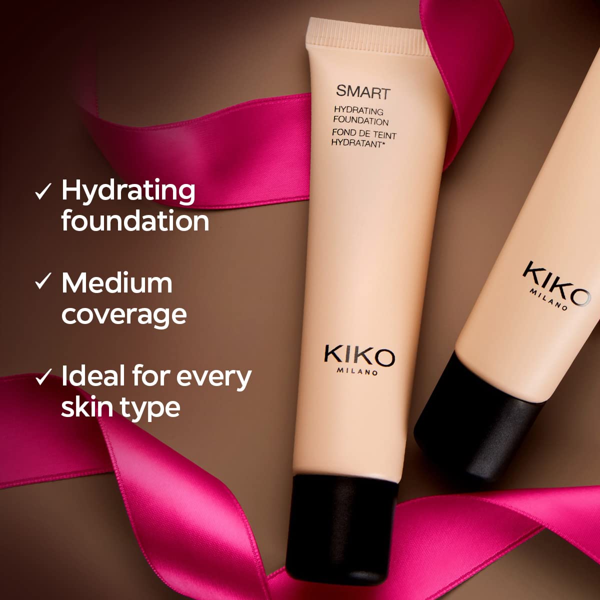 kiko-milano-smart-hydrating-foundation-04-wr-50-fondotinta-fluido-idratante-effe image 3