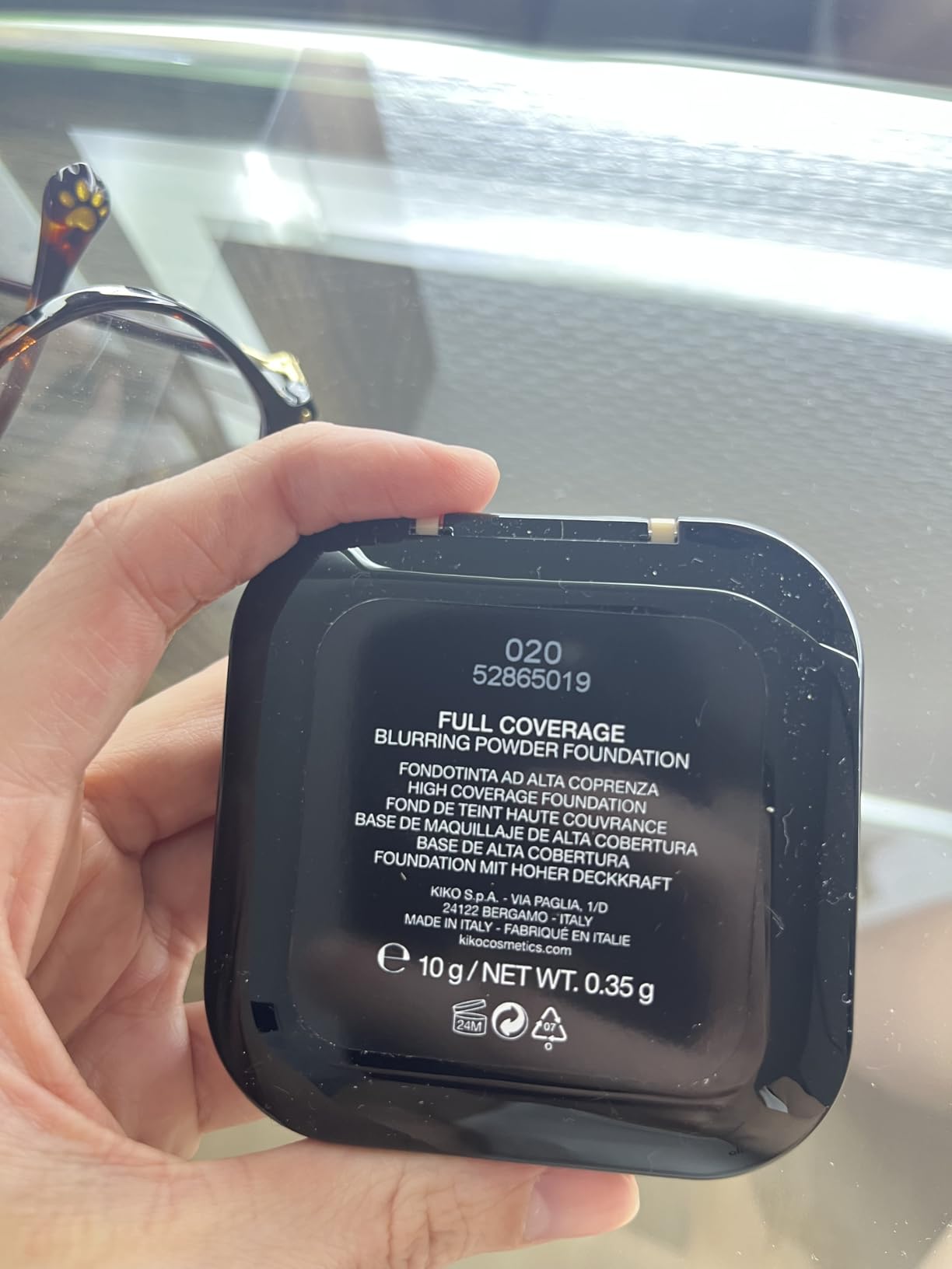 Coprenza alta ma leggera
