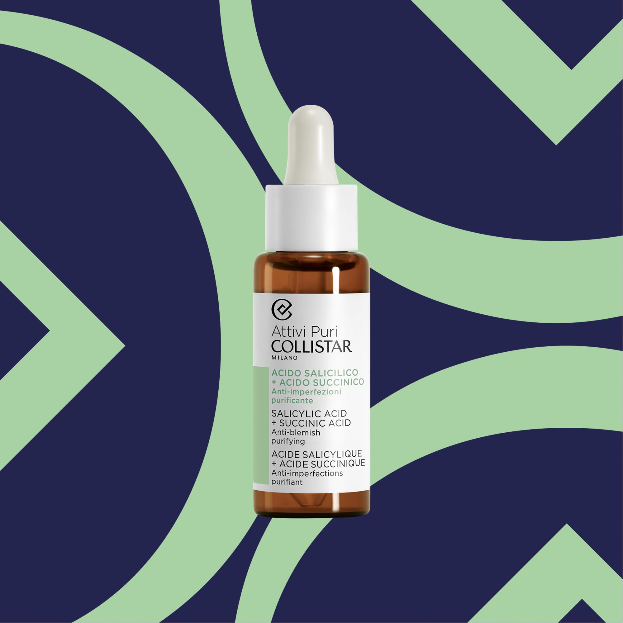 collistar-siero-viso-attivi-puri-acido-salicilico-acido-succinico-30-ml-siero-pu image 2