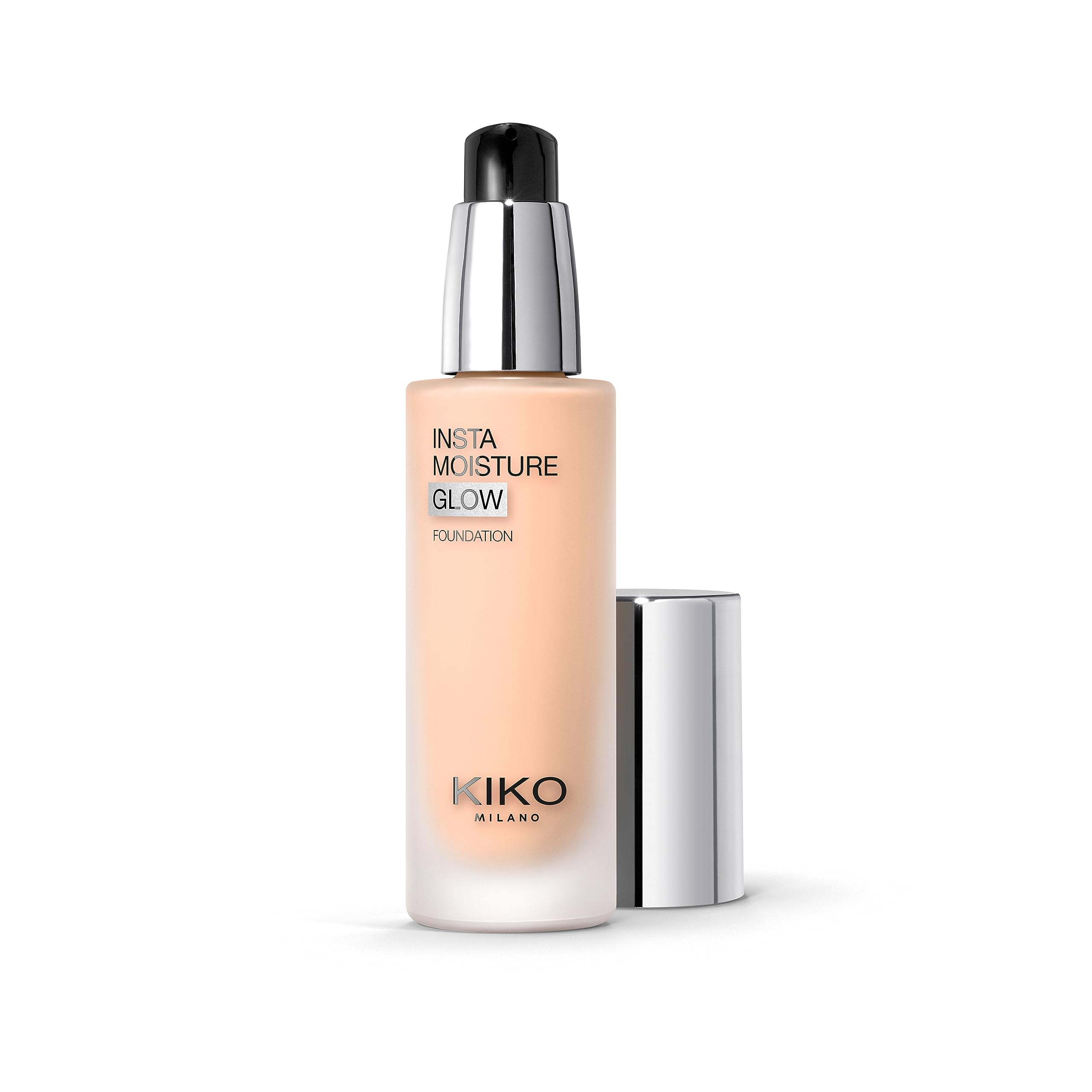 kiko-milano-instamoisture-glow-foundation-12-fondotinta-fluido-idratante-finish- image 7