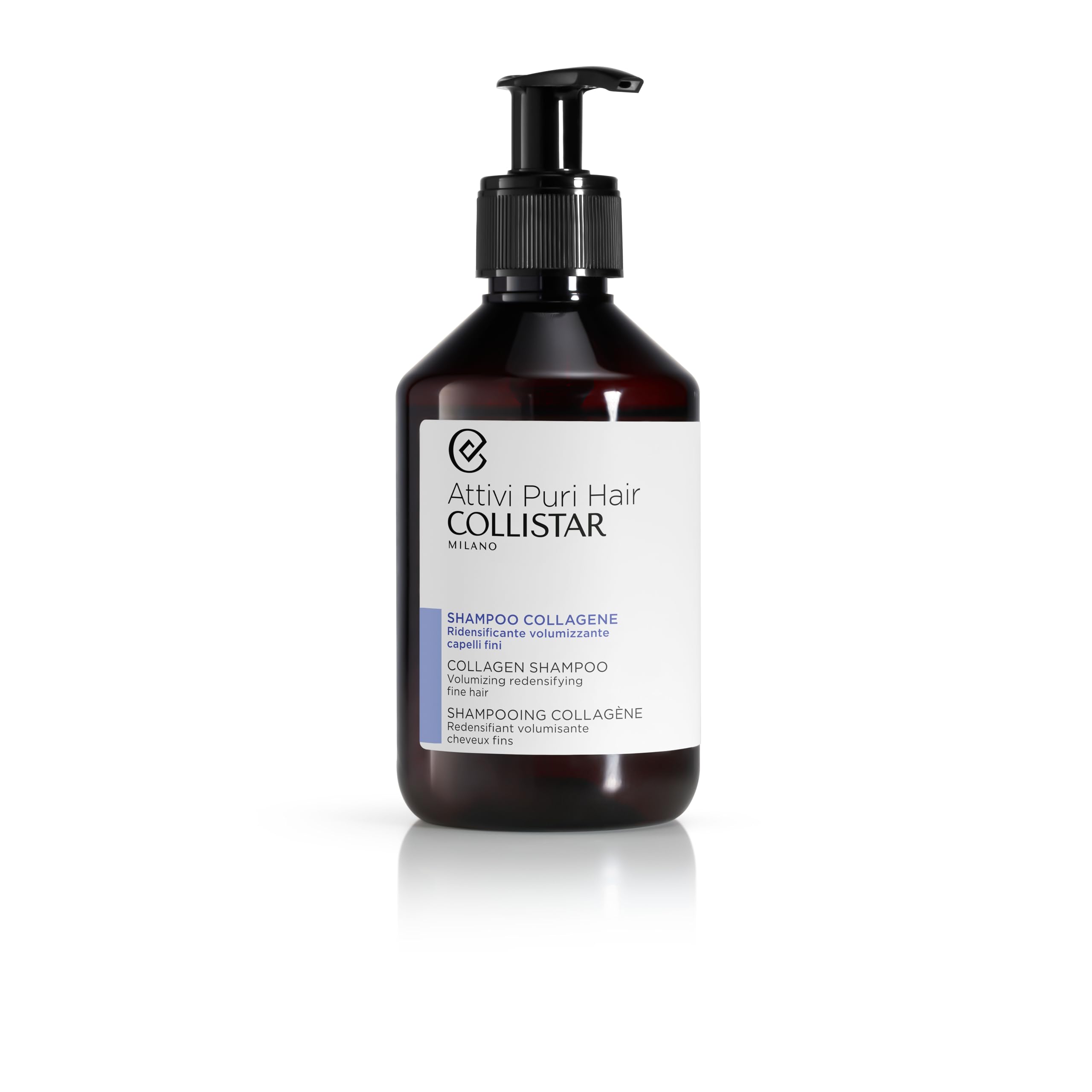 collistar-attivi-puri-collagene-hair-shampoo-ridensificante-volumizzante-250-ml- image 1