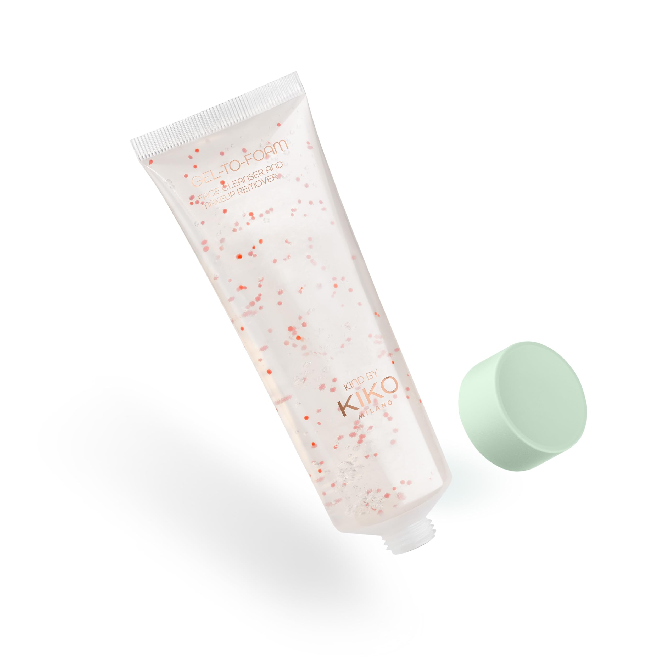 kiko-milano-kind-by-kiko-gel-to-foam-face-cleanser-and-makeup-remover-detergente image 3