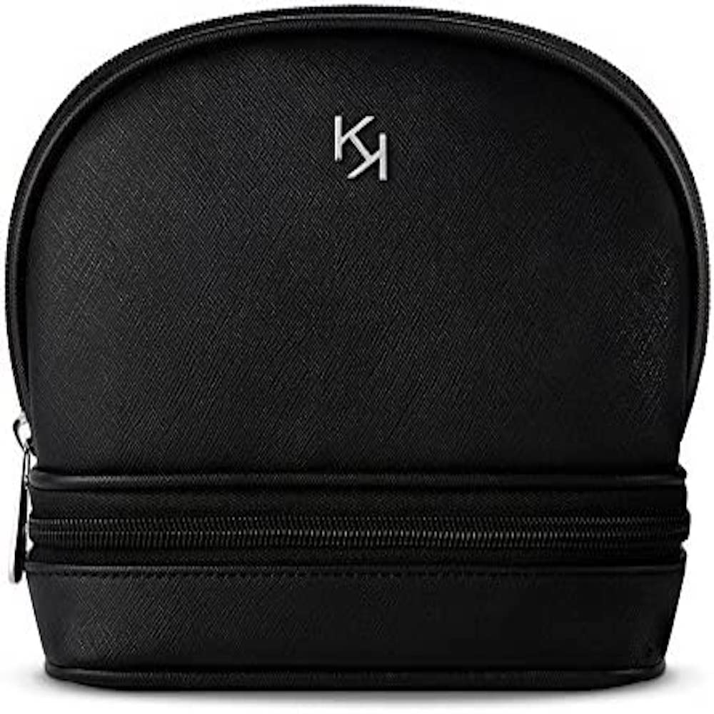 kiko-milano-beauty-case-big-pochette-porta-cosmetici-grande-in-nylon-nero-con-ch image 4