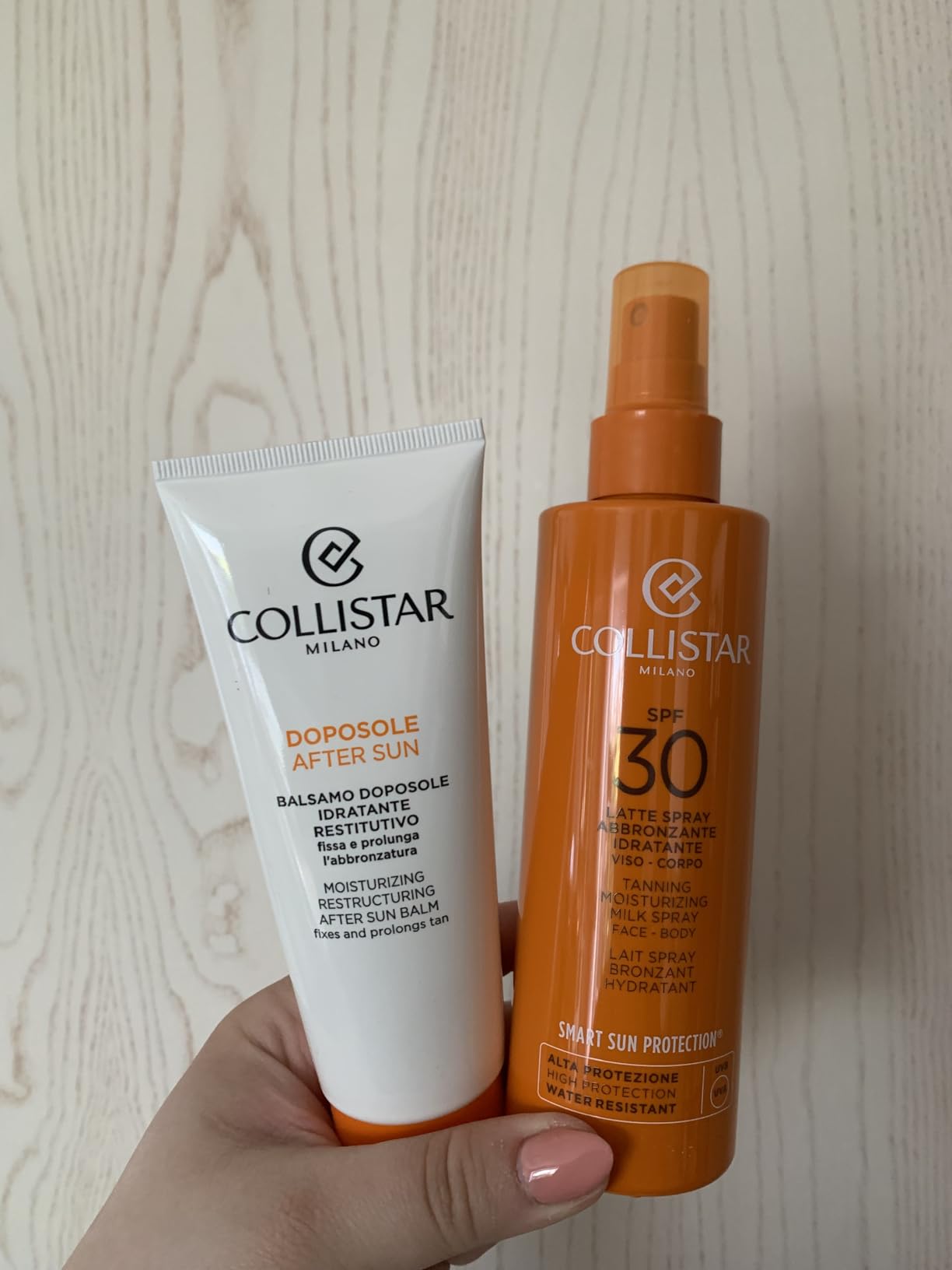 Il doposole è meraviglioso