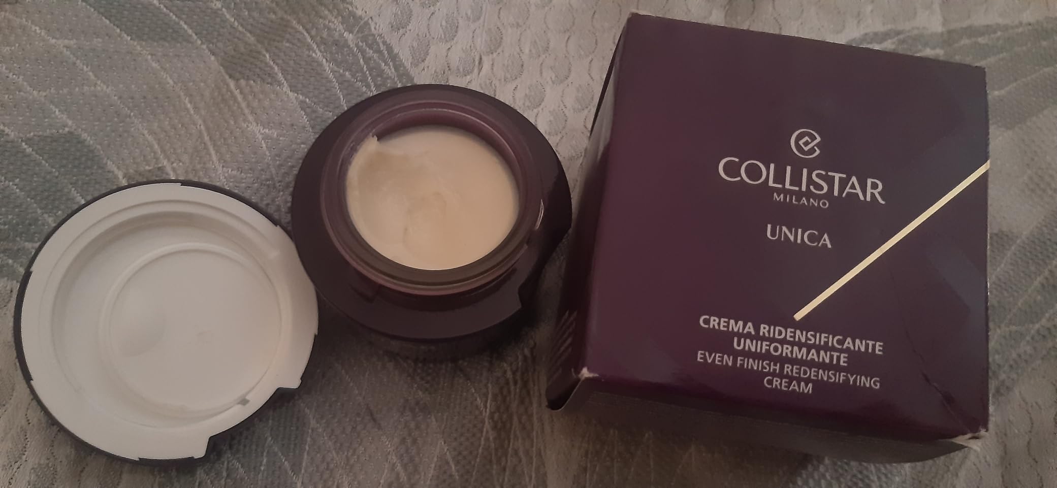 La mia crema da anni