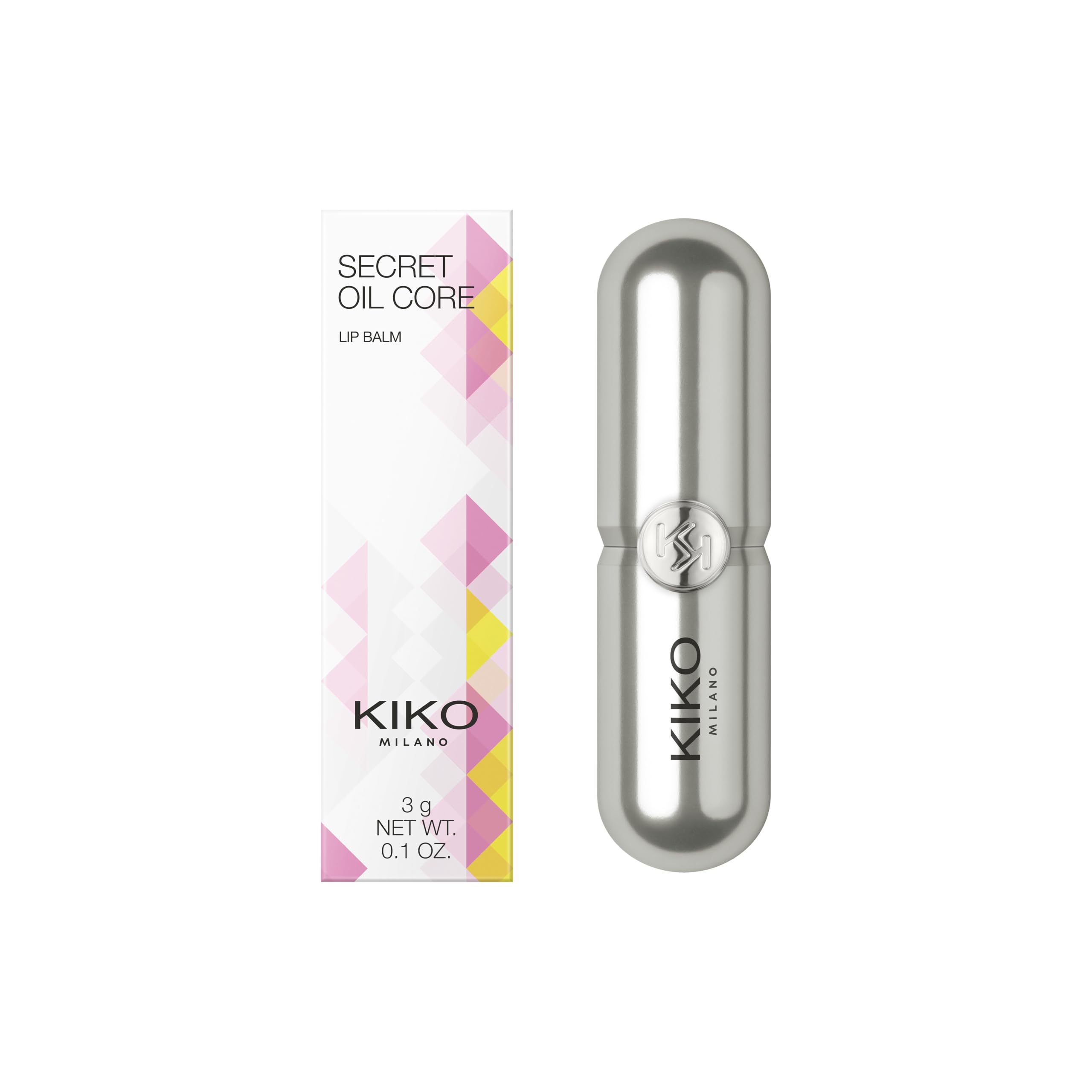 kiko-milano-secret-oil-core-lip-balm-01-balsamo-labbra-nutriente-con-cuore-d-oli image 2