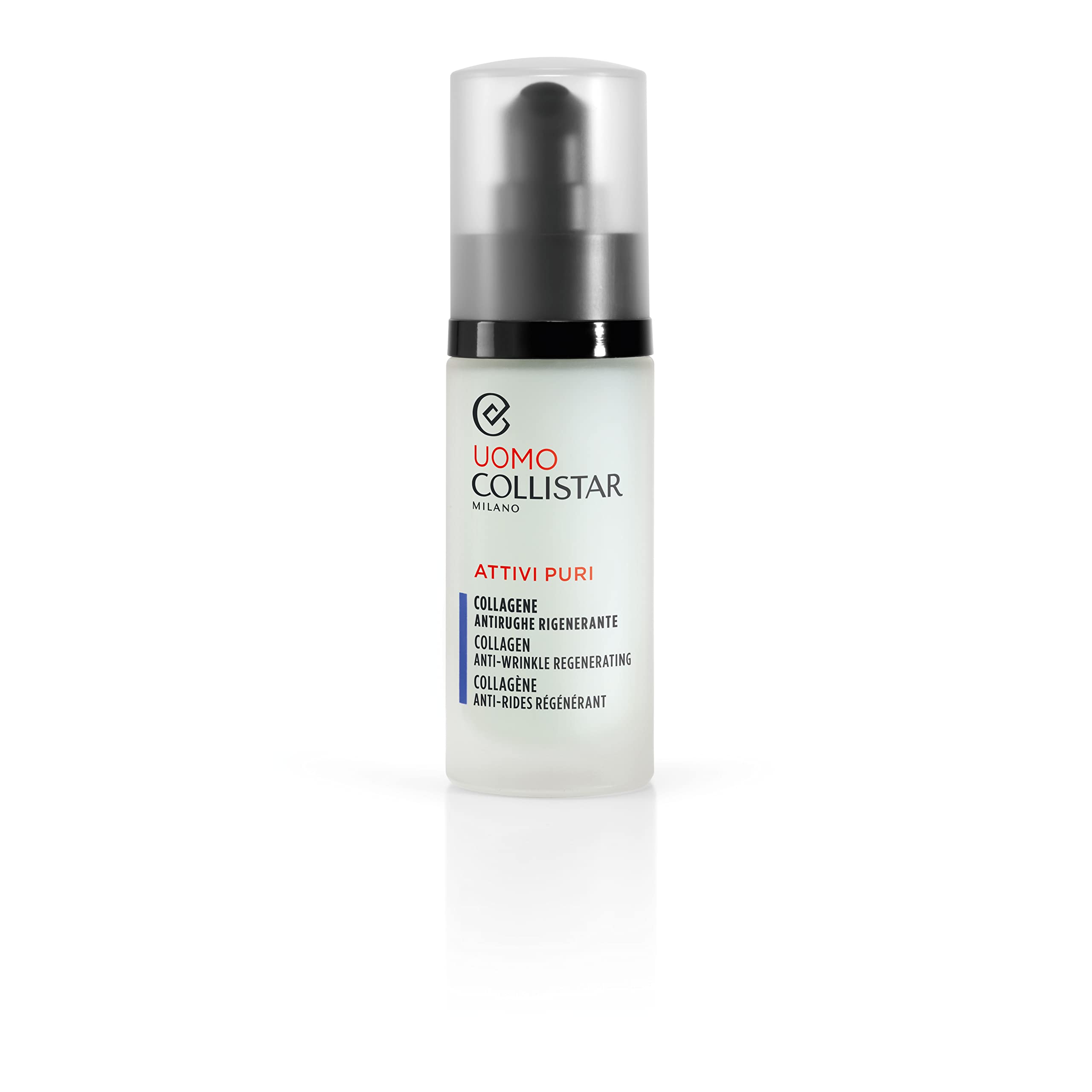 collistar-attivi-puri-uomo-collagene-antirughe-rigenerante-30-ml-siero-ricompatt image 1