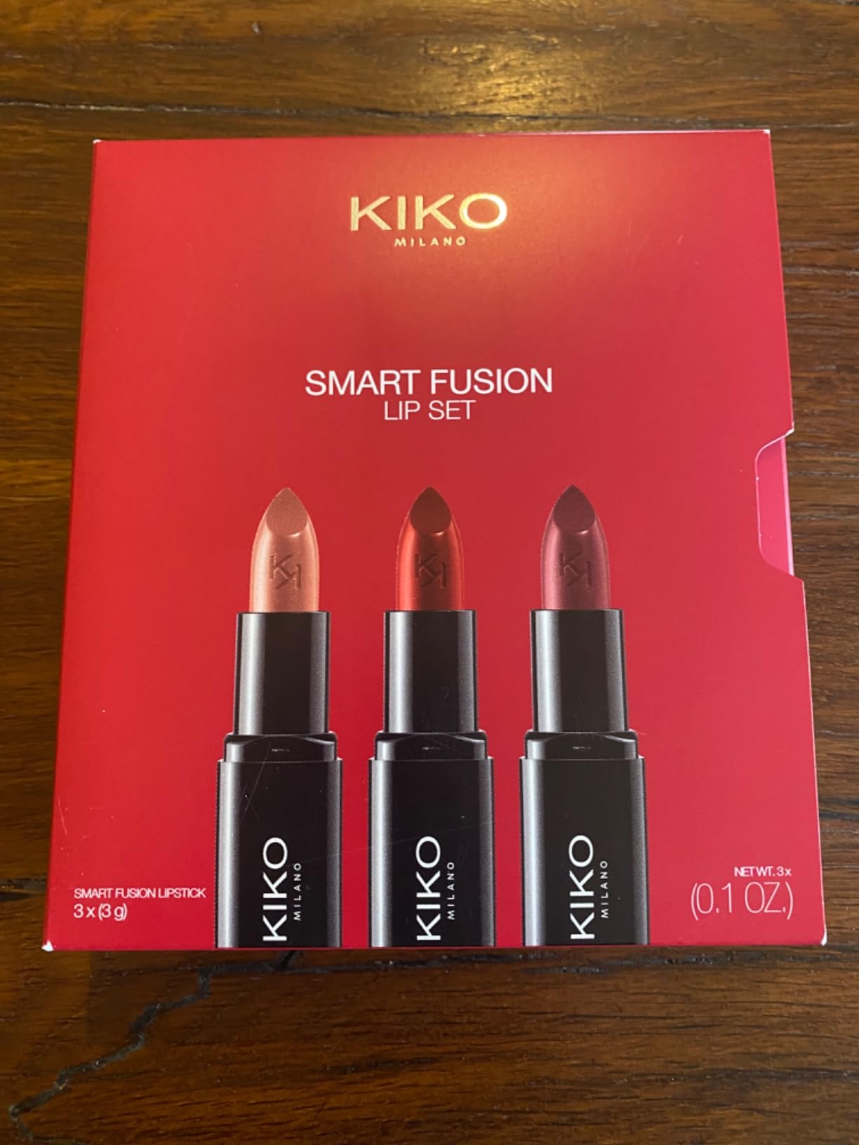 Kit perfetto, tutte e tre le tonalità utilissime