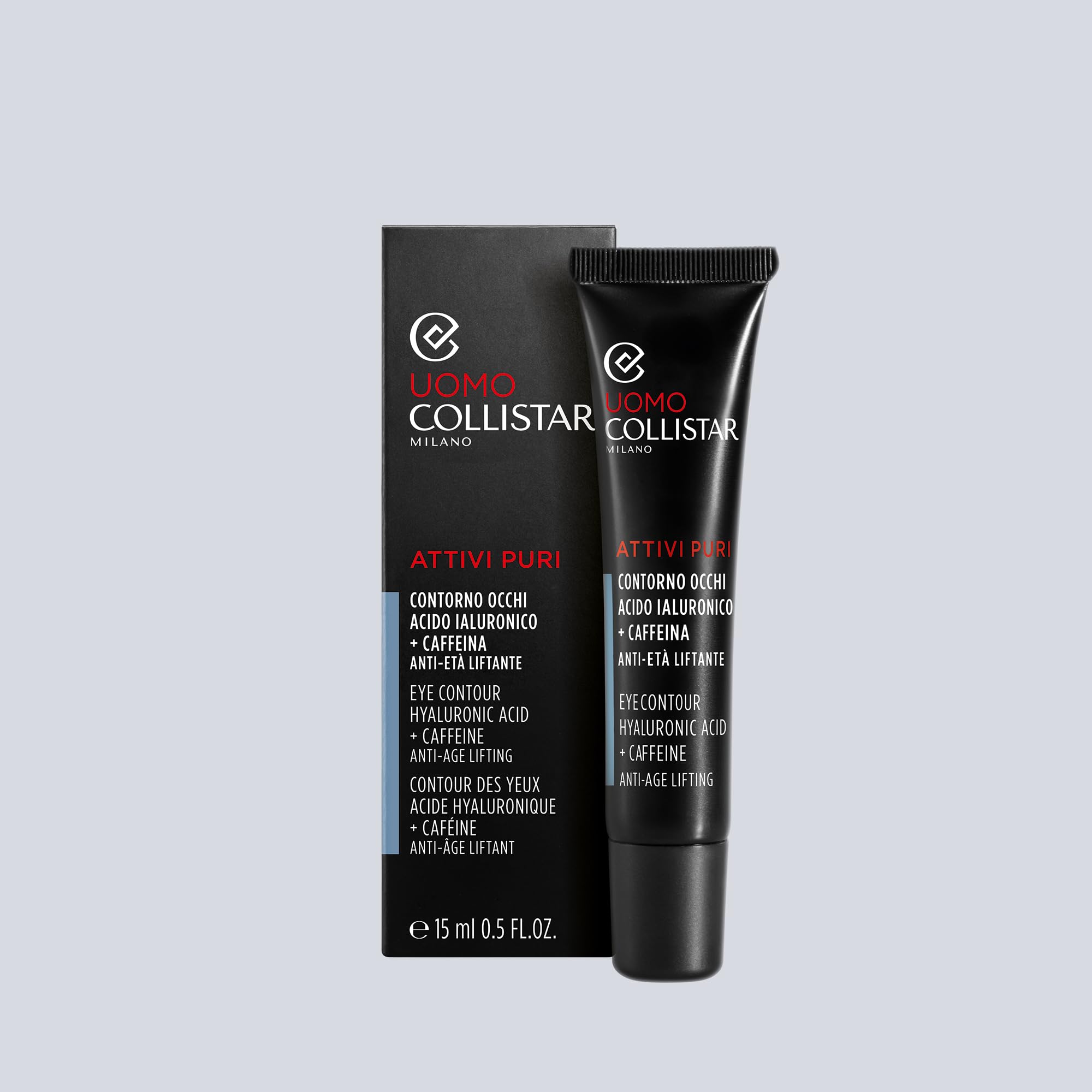 collistar-attivi-puri-uomo-contorno-occhi-acido-ialuronico-caffeina-15-ml-gel-an image 3
