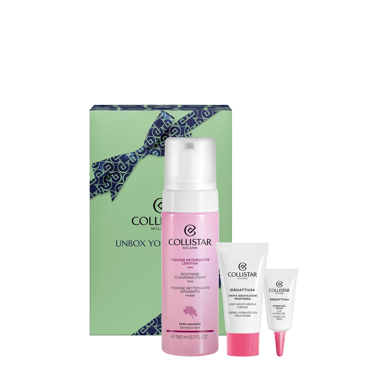 collistar-cofanetto-regalo-donna-idroattiva-mousse-detergente-lenitiva-180-ml-cr image 1