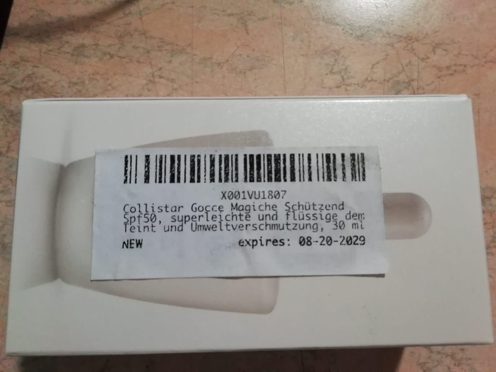Consigliato dalla dermatologa